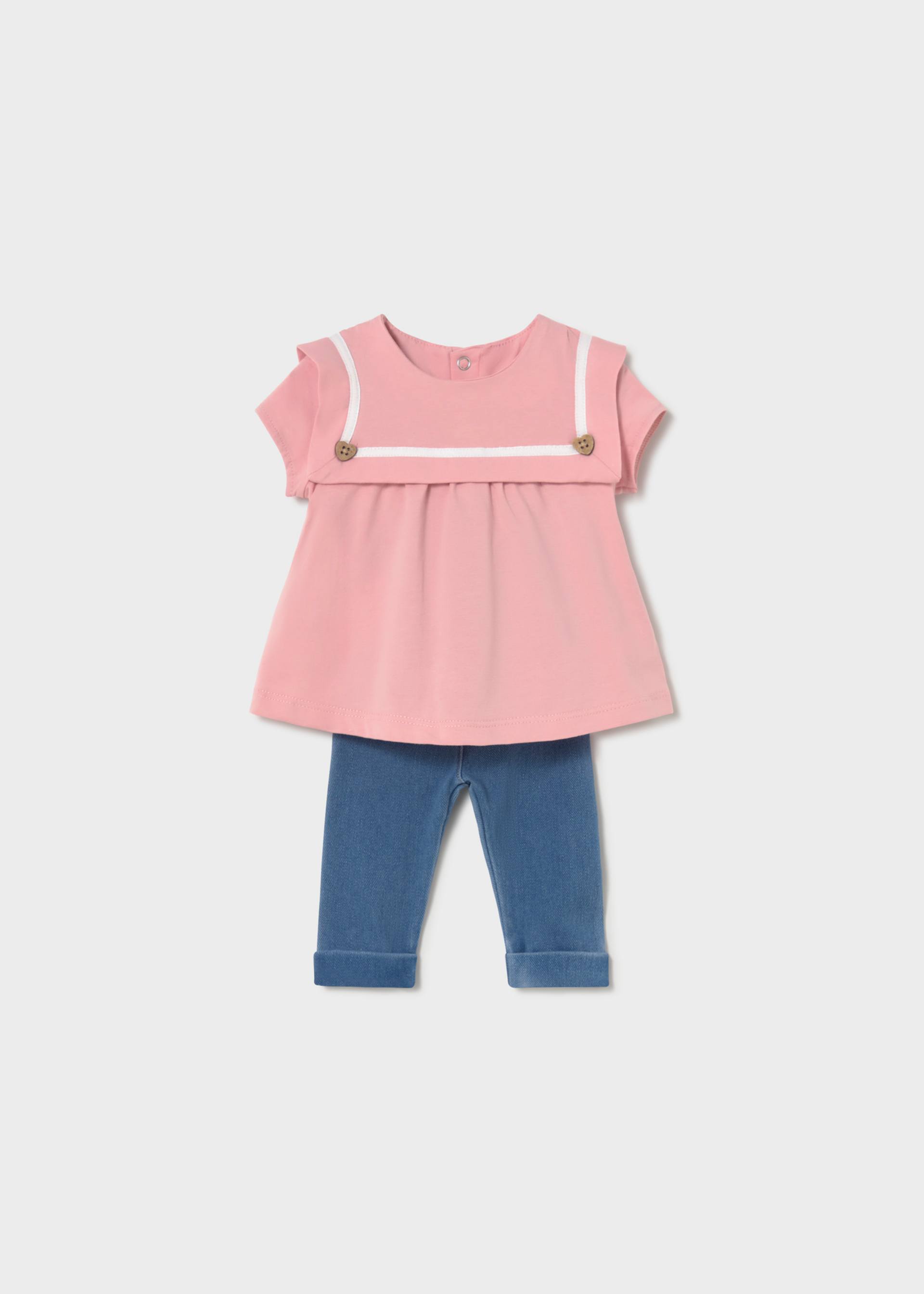 Conjunto 4 piezas muñeca recién nacida