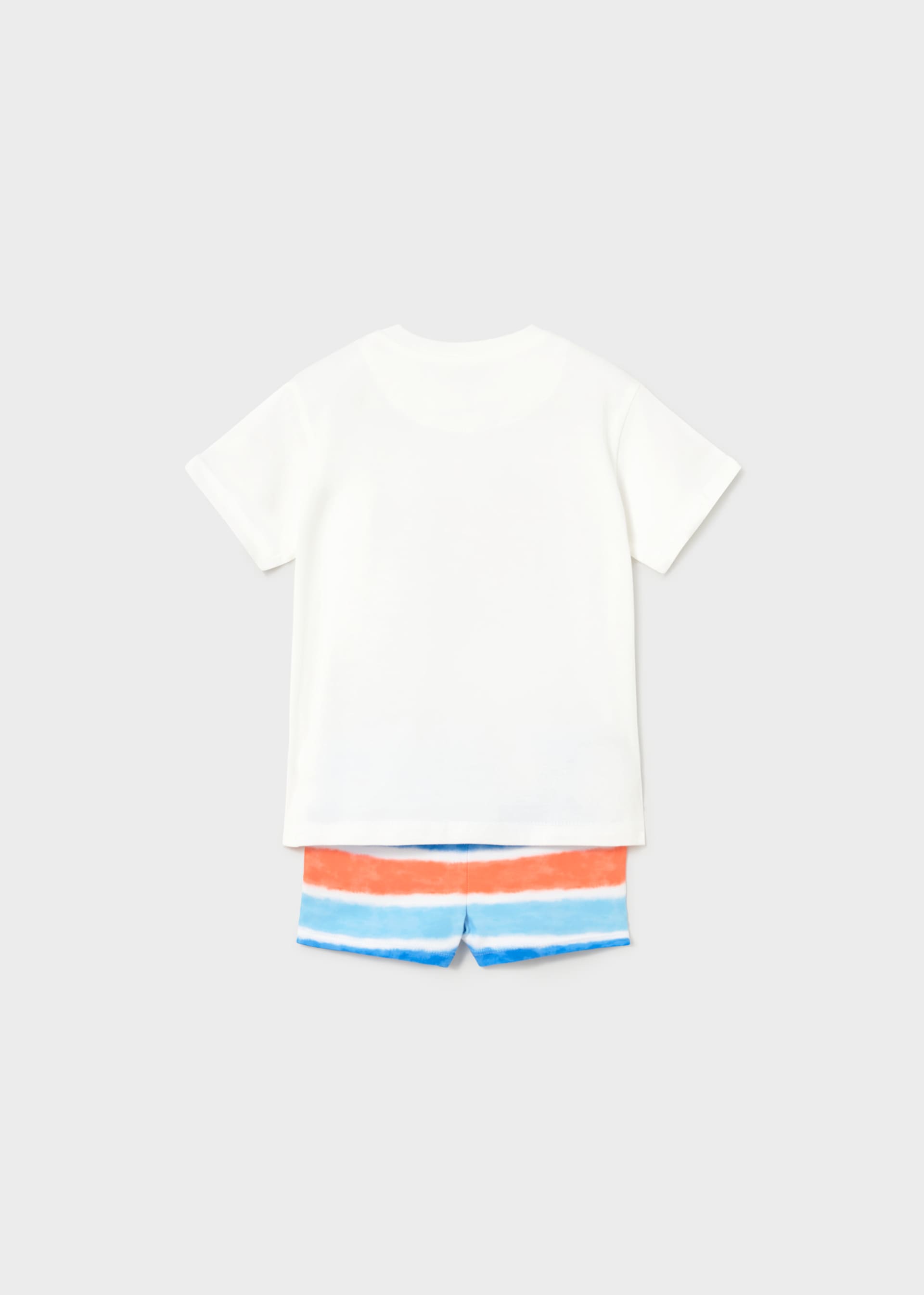 Ensemble maillot de bain et t-shirt protection solaire bébé