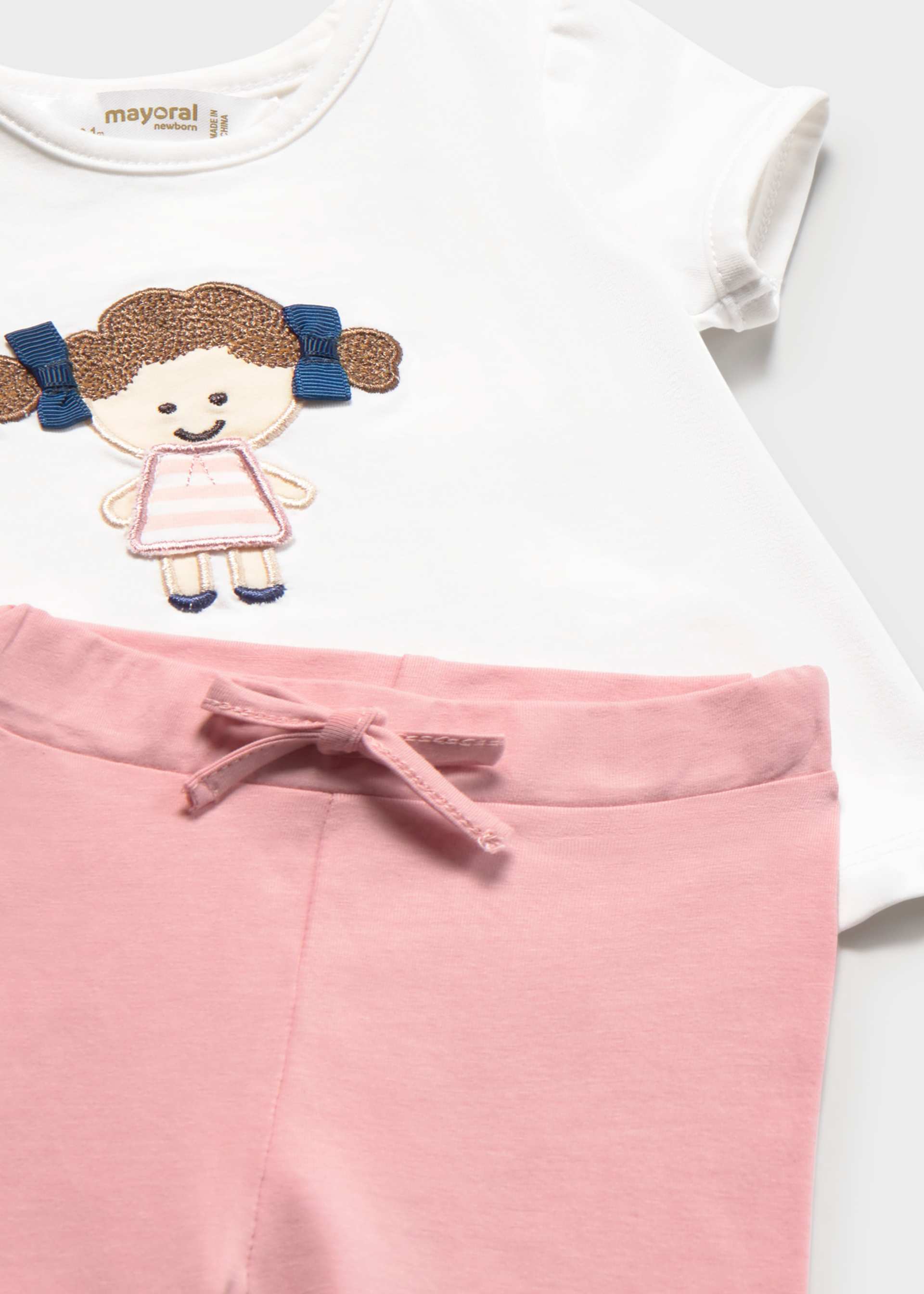 Newborn Girl 4-Piece Set