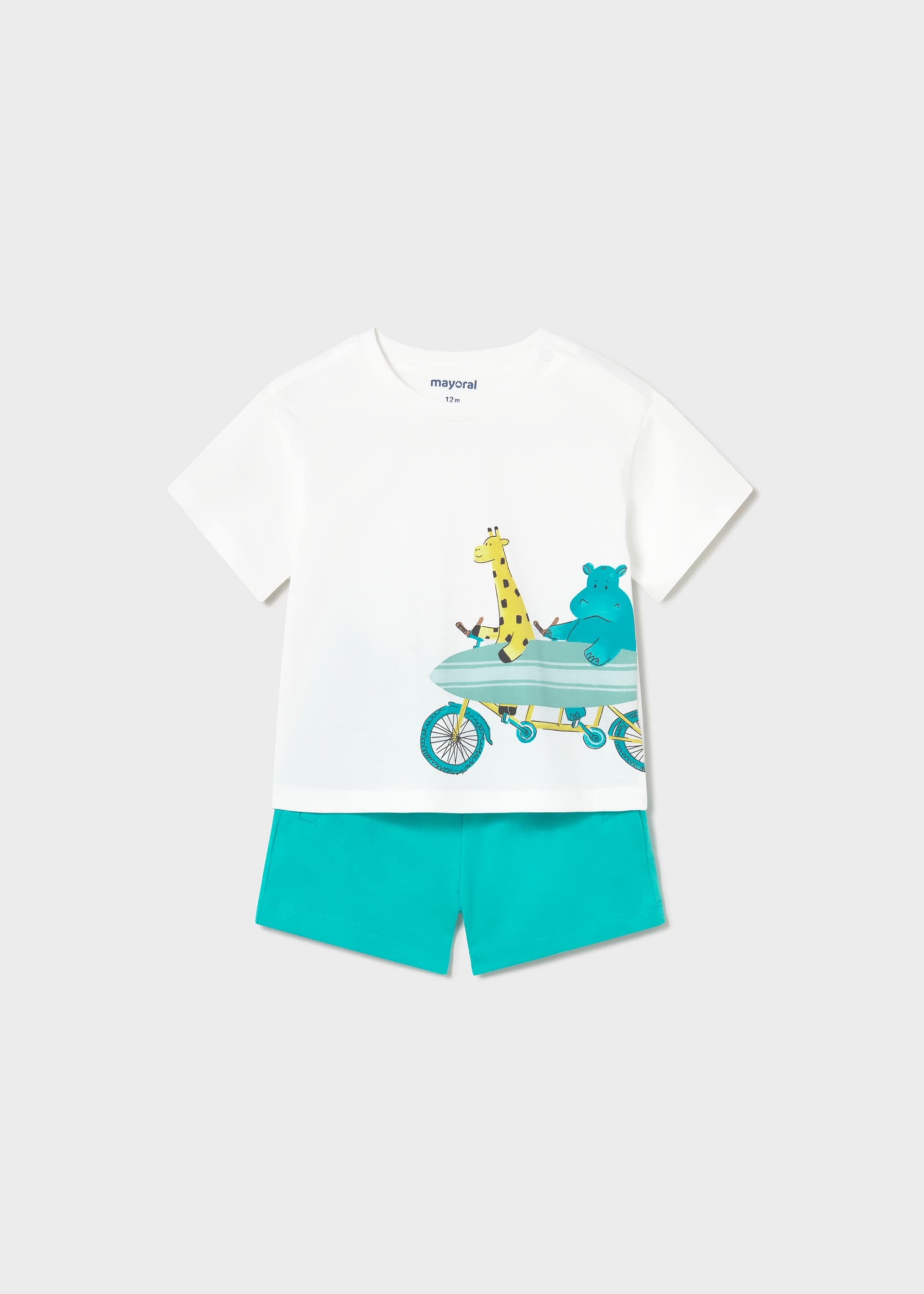 Set Hose und T-Shirt surf Baby
