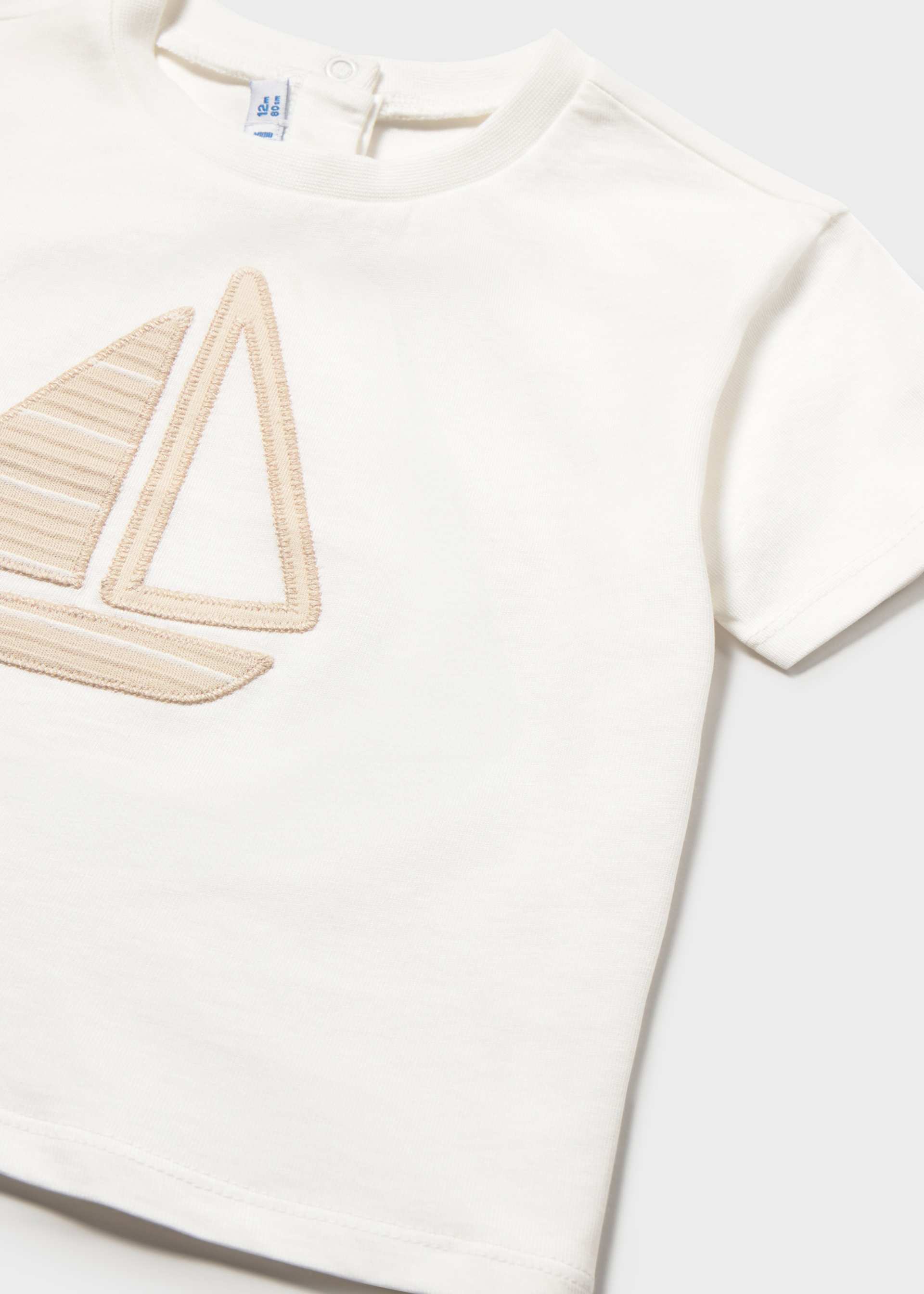 Ensemble 3 pièces avec chapeau bébé