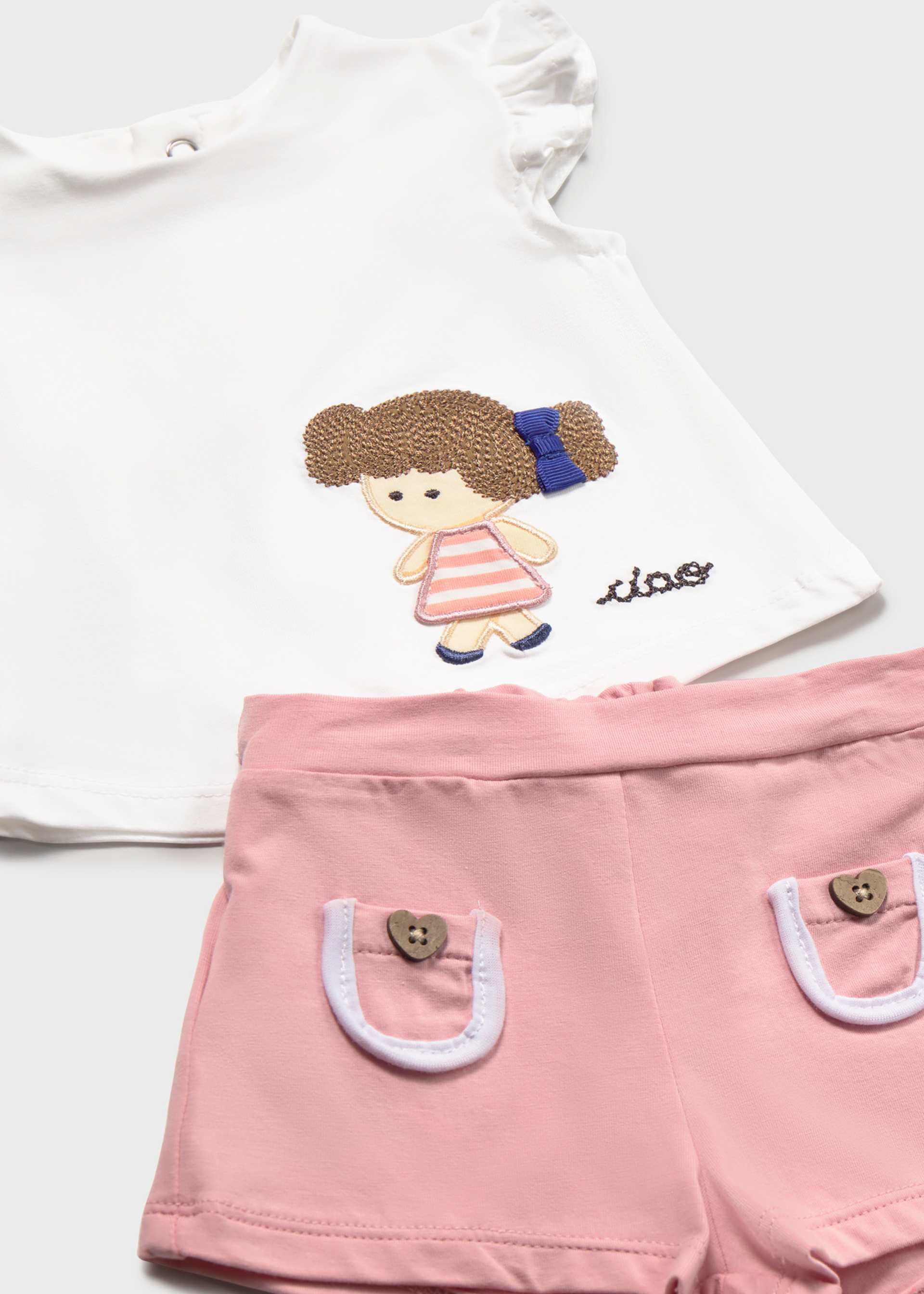 Conjunto 4 piezas recién nacida