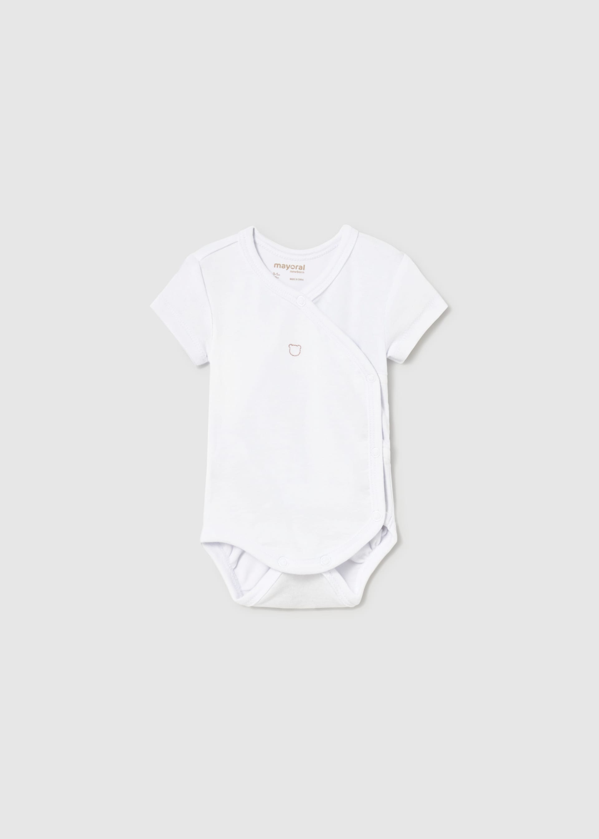 Newborn Boy Bodysuit