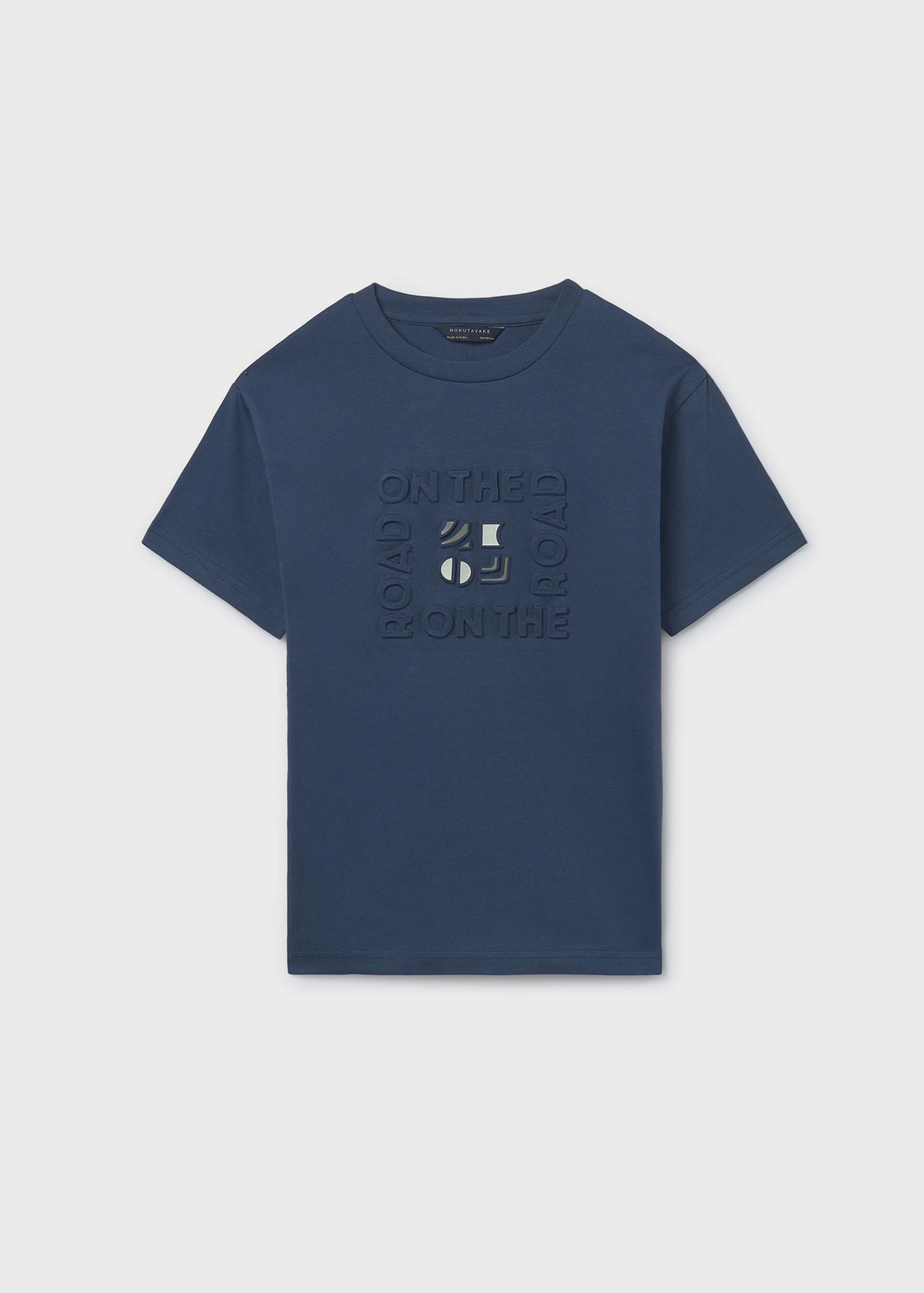 Boy's embossed T-shirt