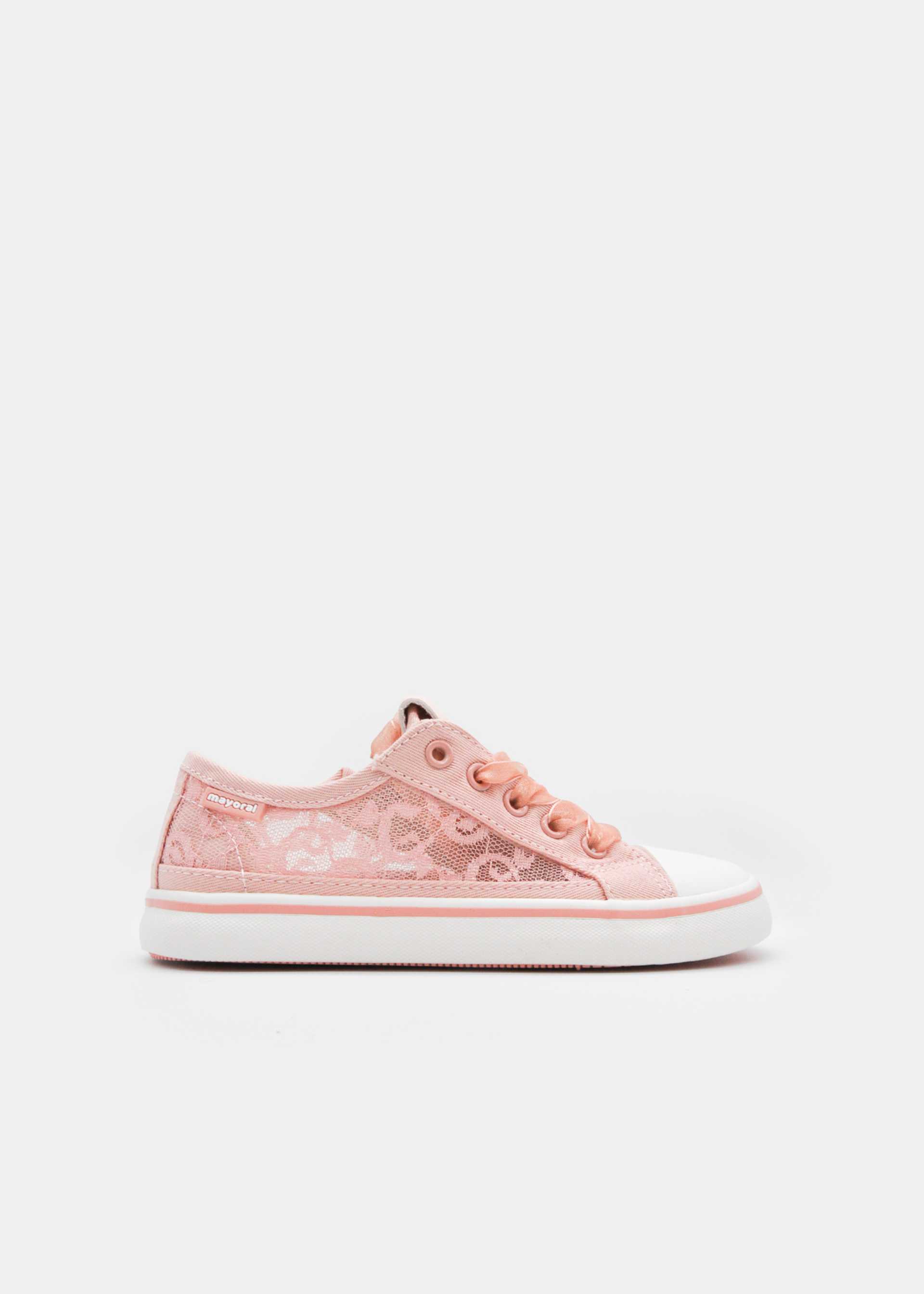 Tenis calados niña