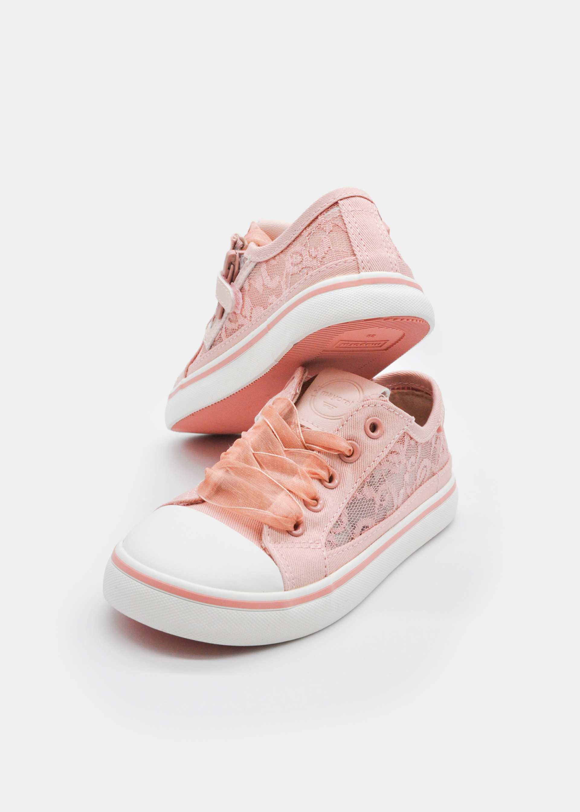 Tenis calados niña