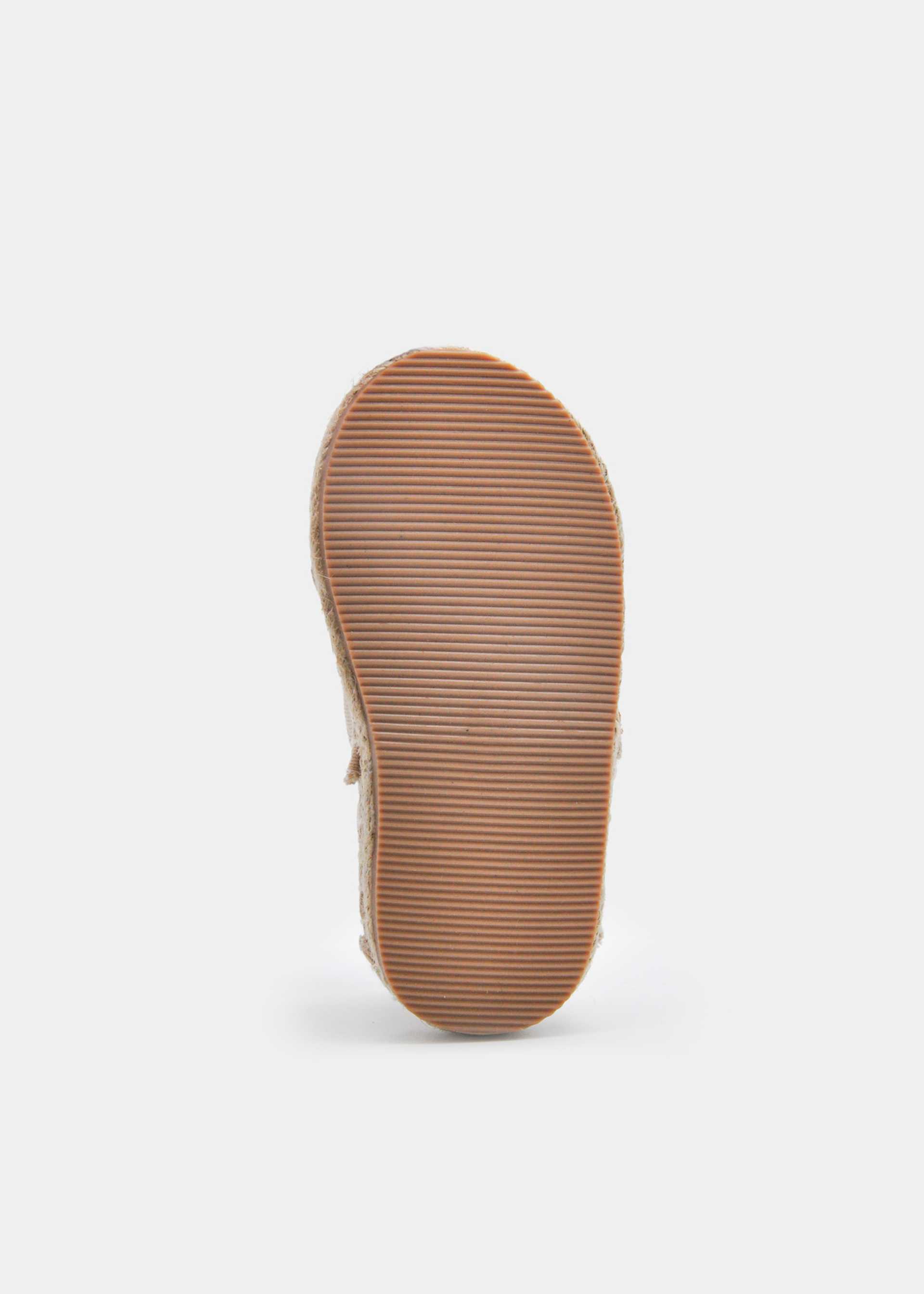 Alpargata velcro bebé