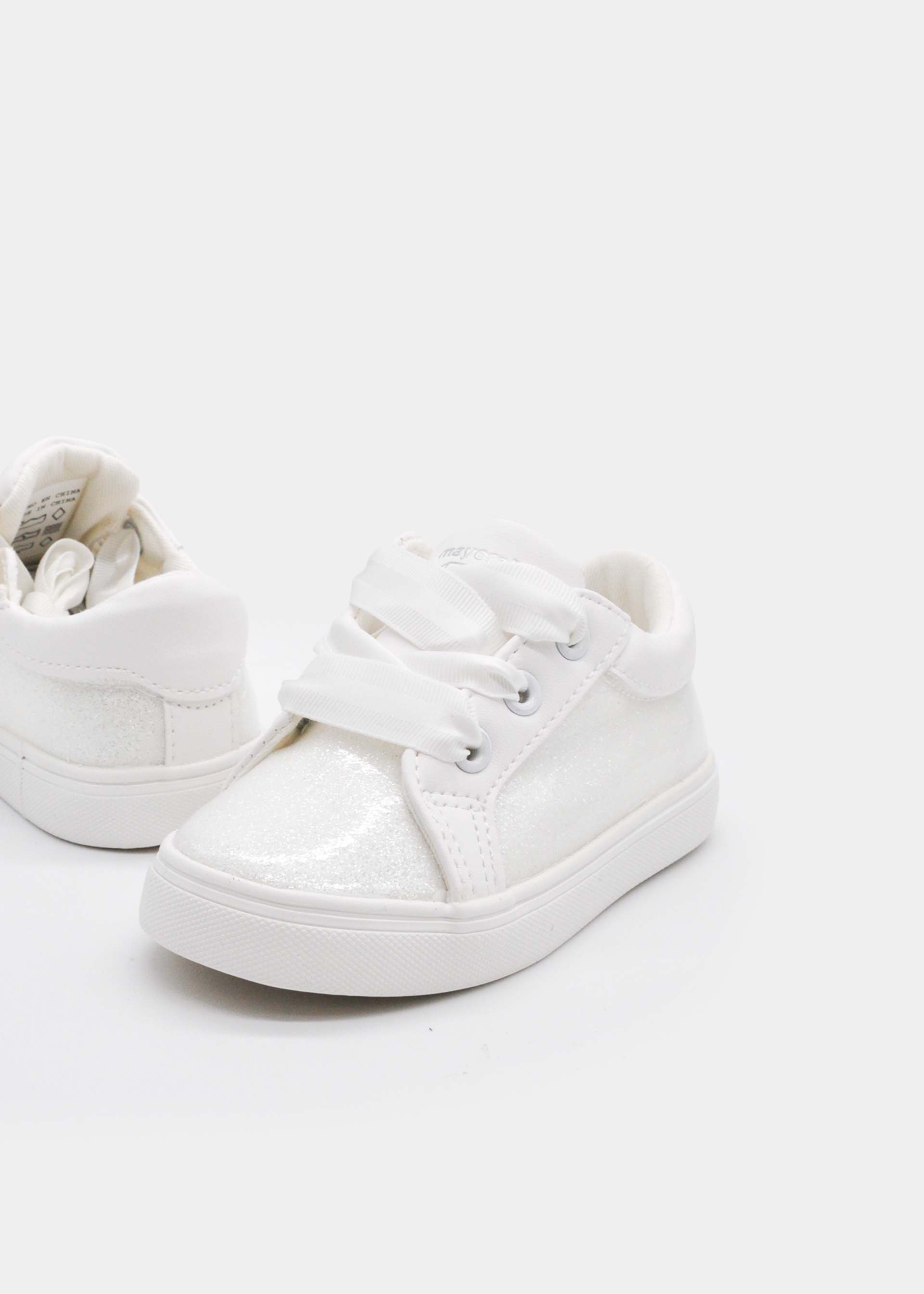 Scarpe sportive glitterate neonata