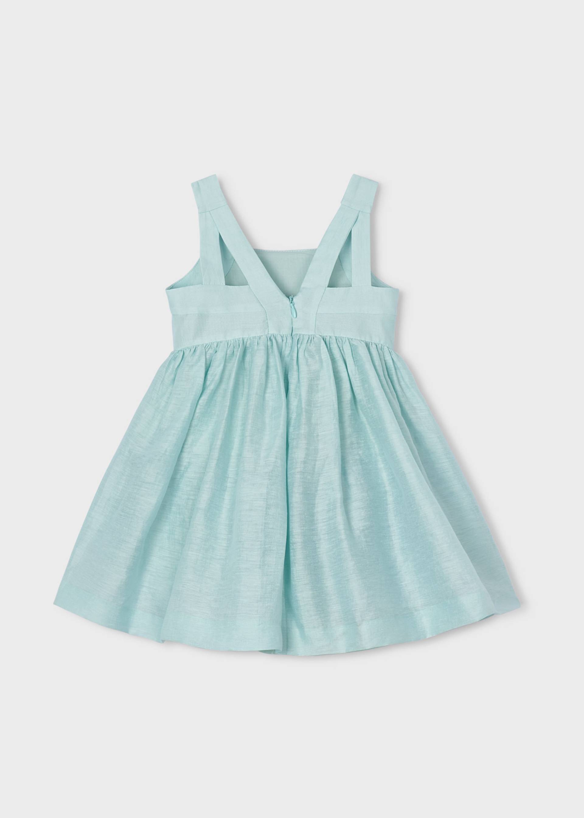 Girl Flower Detail Dress