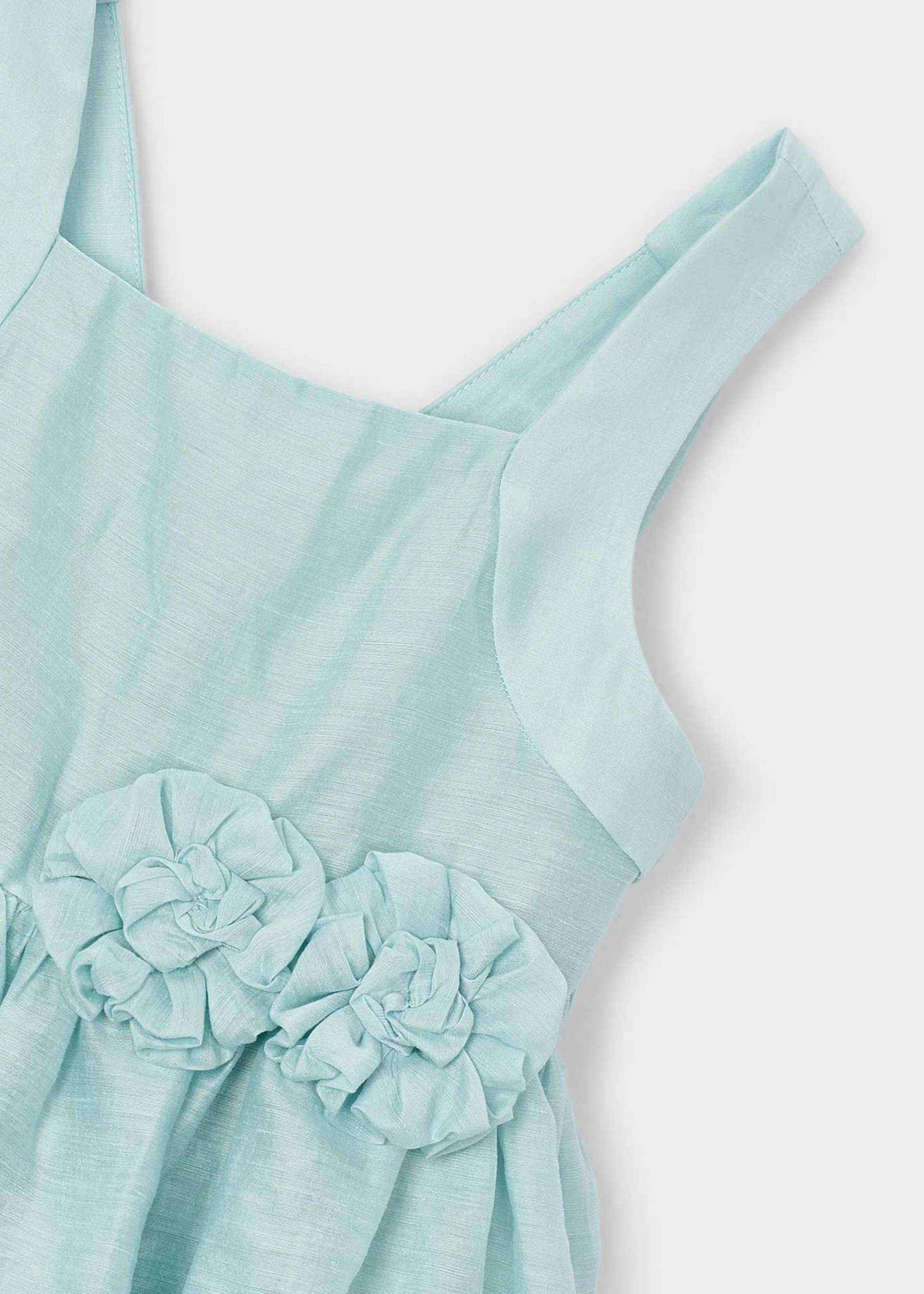 Elegantes Kleid Blume Mädchen