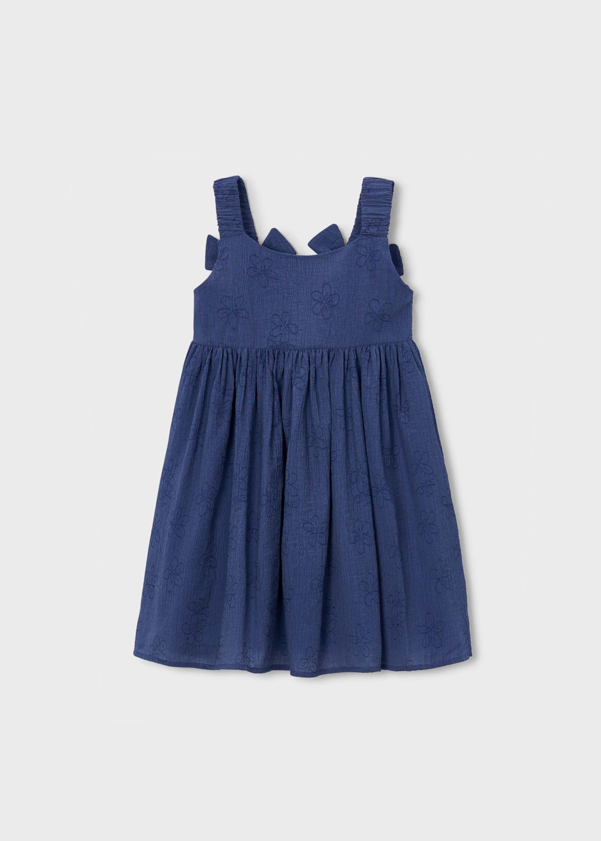 Vestito cerimonia fiori bambina