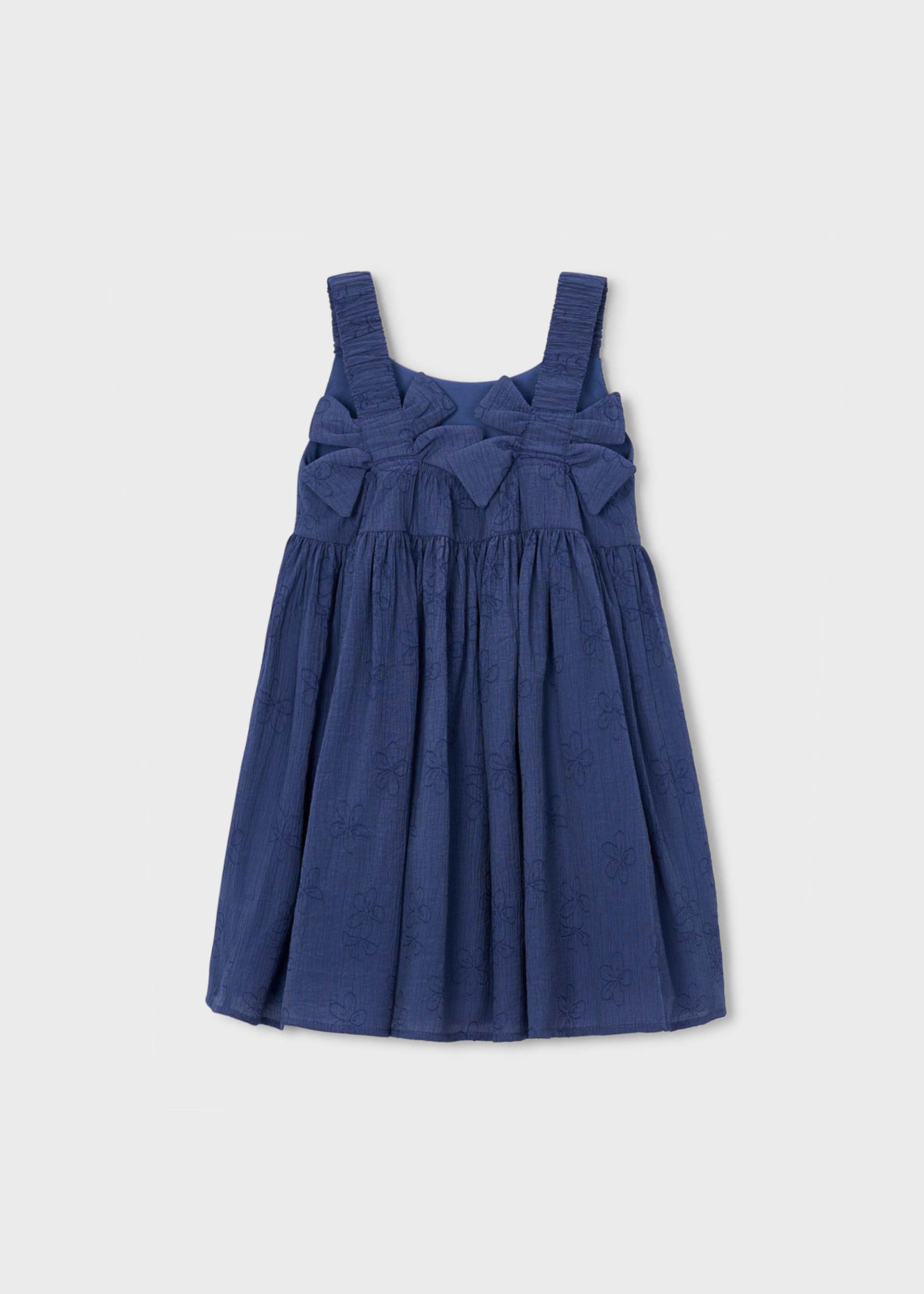 Vestito cerimonia fiori bambina