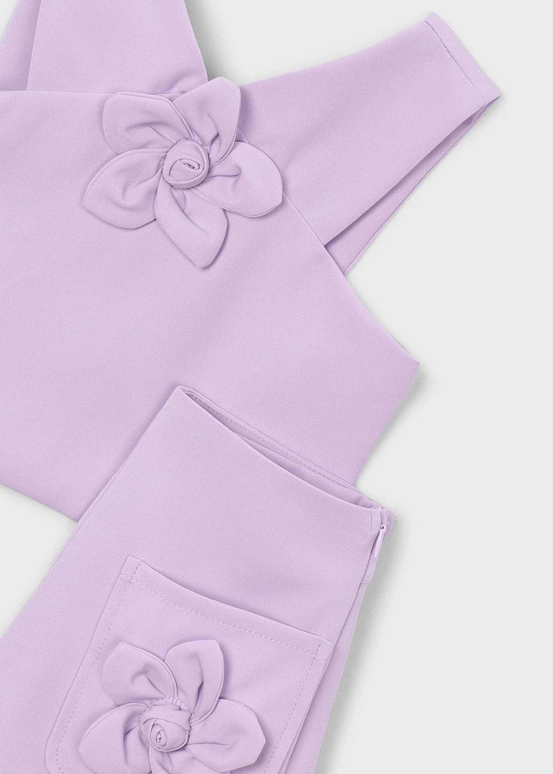 Set Shorts und Top Blume Mädchen