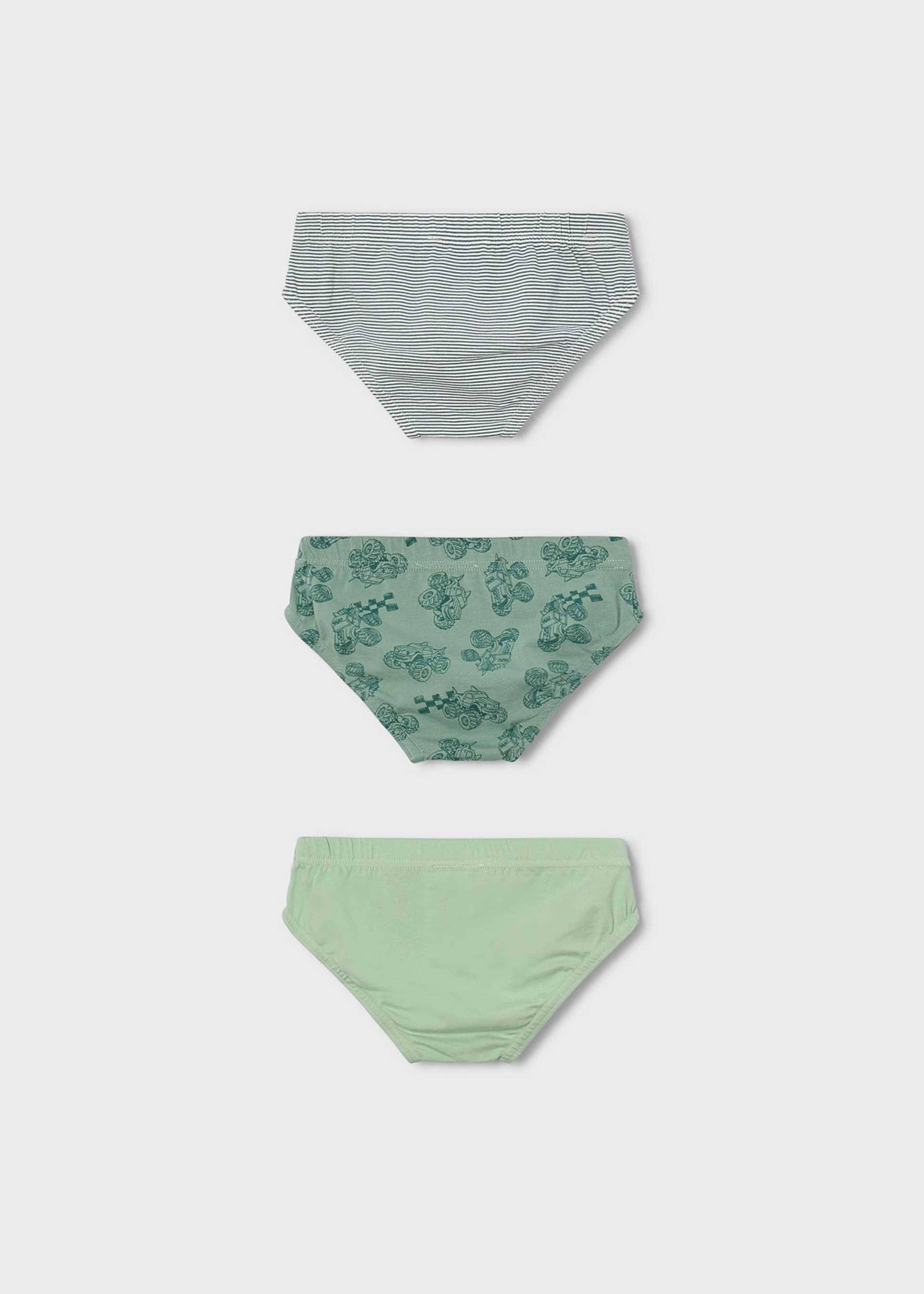 Set of 3 boys' briefs
