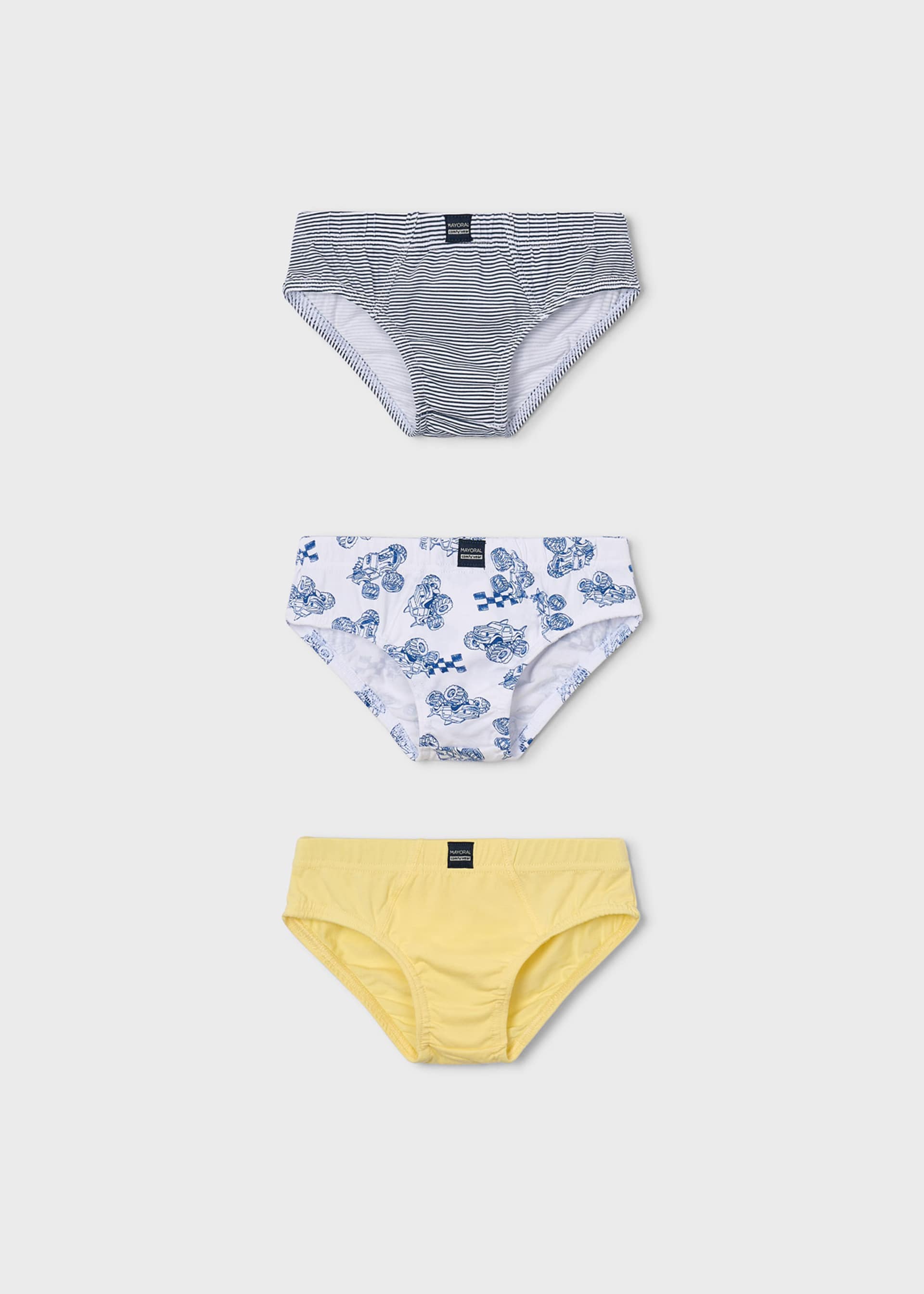 3er-Set Slips Jungen