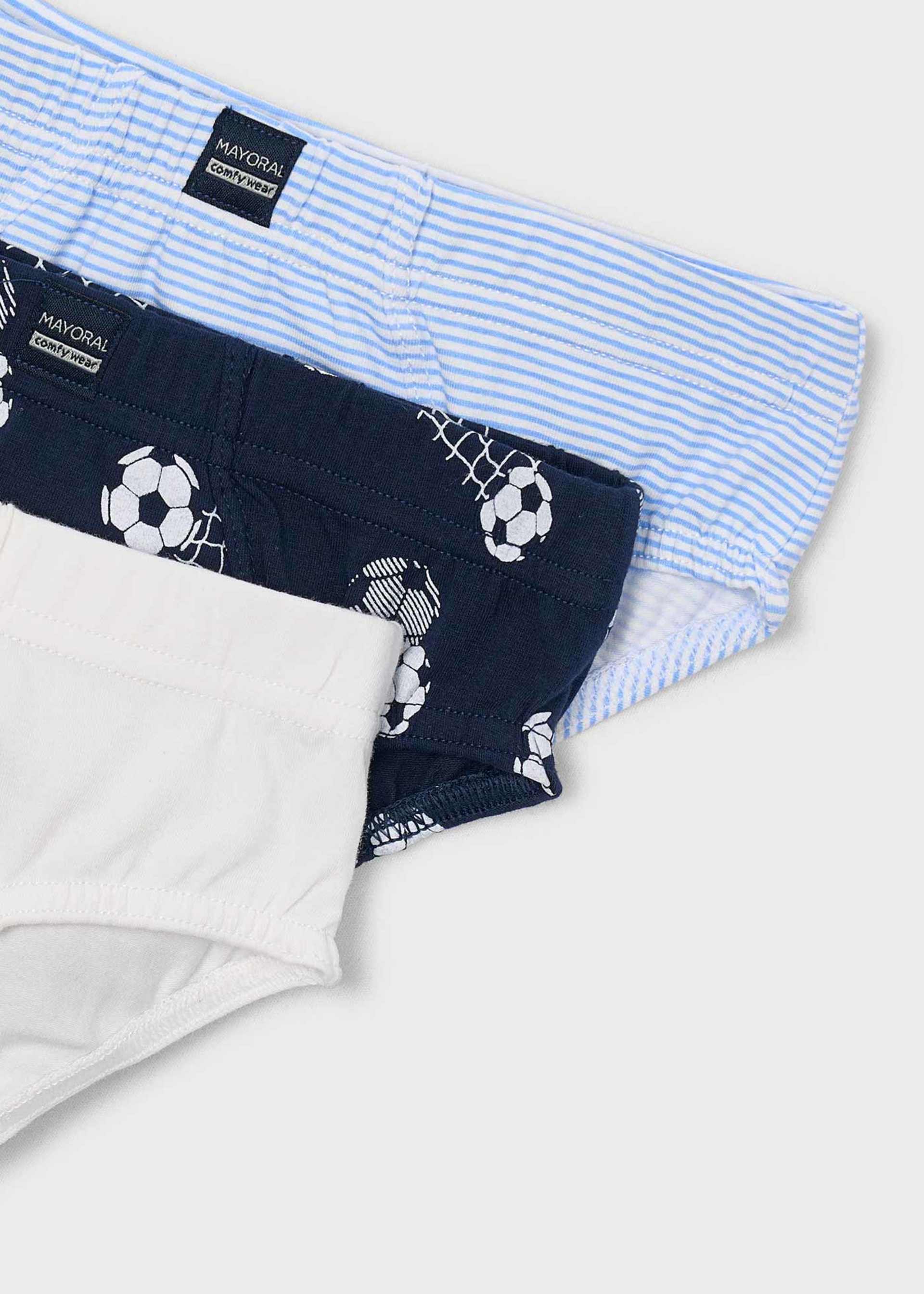 3er-Set Slips Jungen