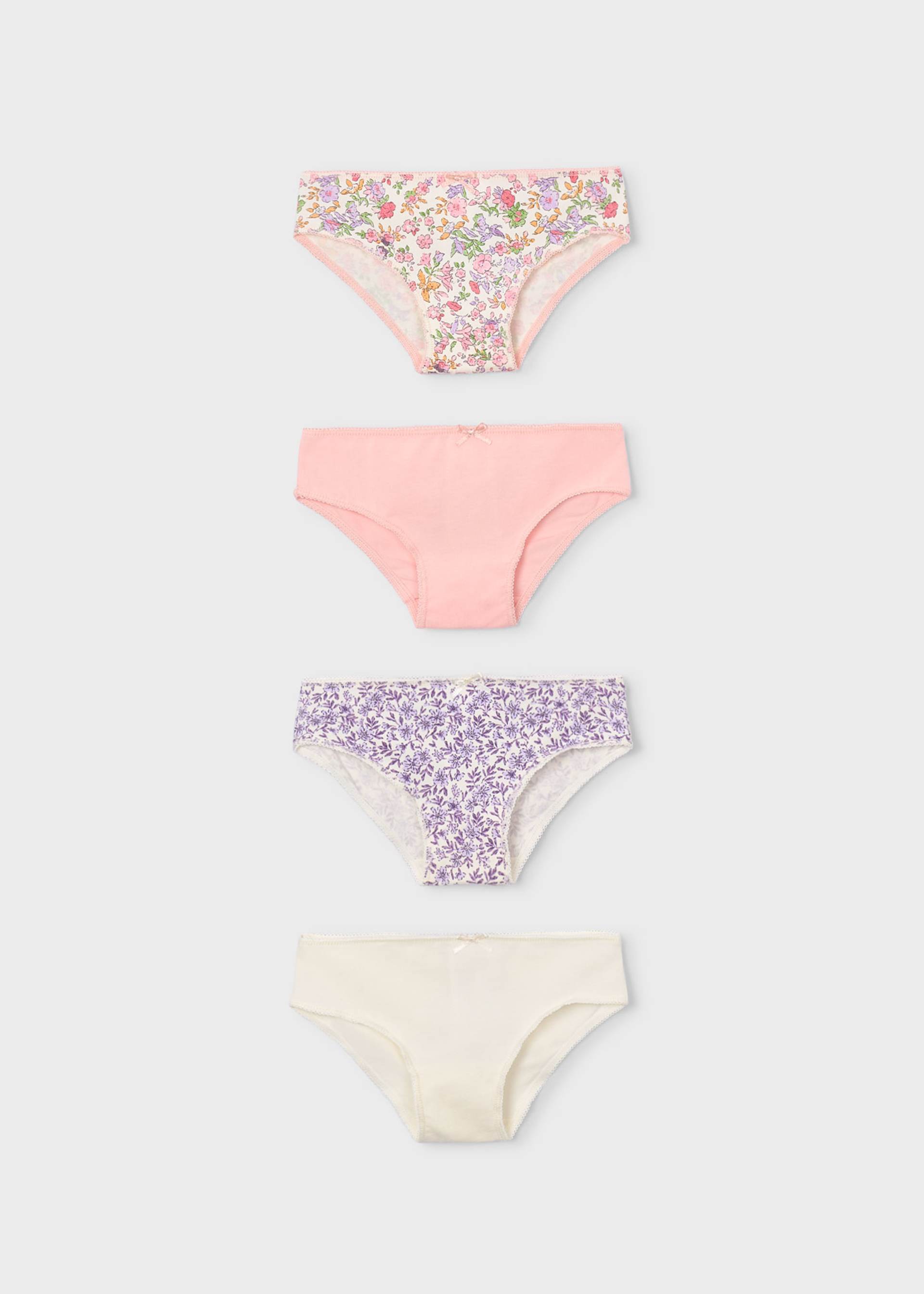 Girl 4-Pack Underwear Set