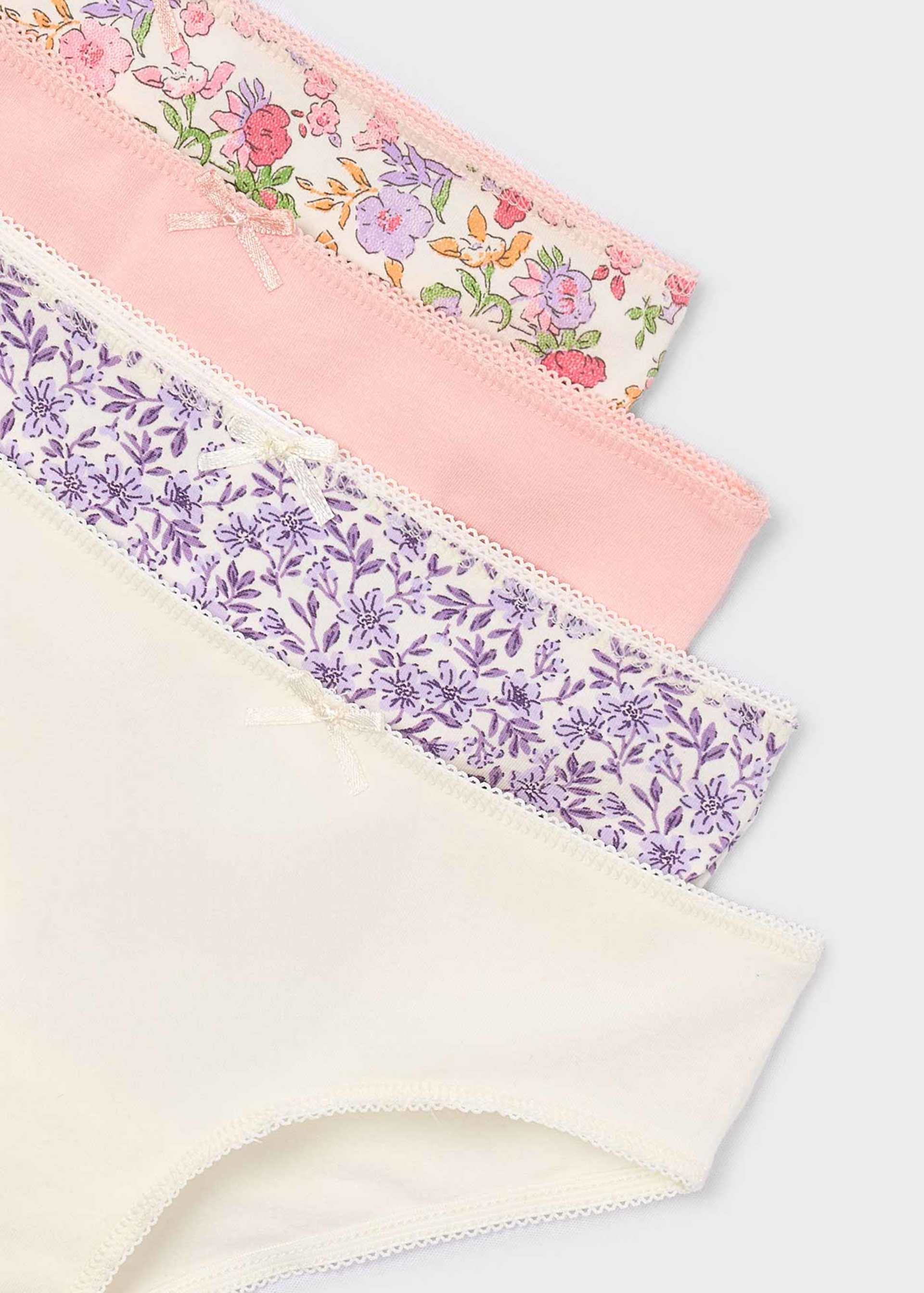 Girl 4-Pack Underwear Set
