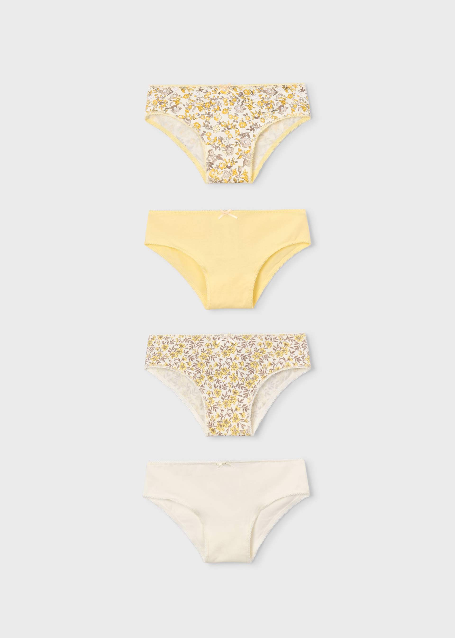 4-er Set Slips Mädchen