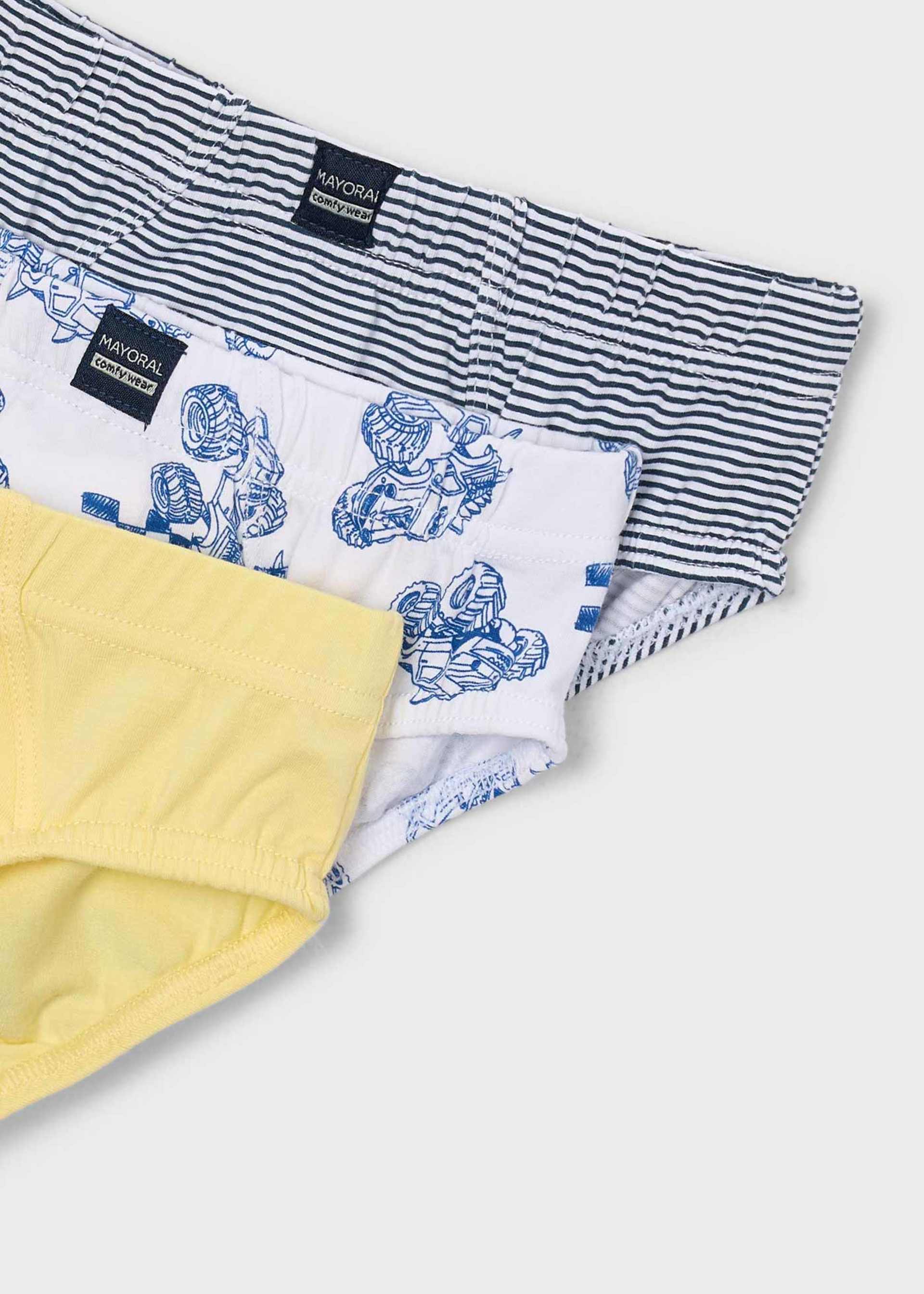 Boy 3-Pack Underwear