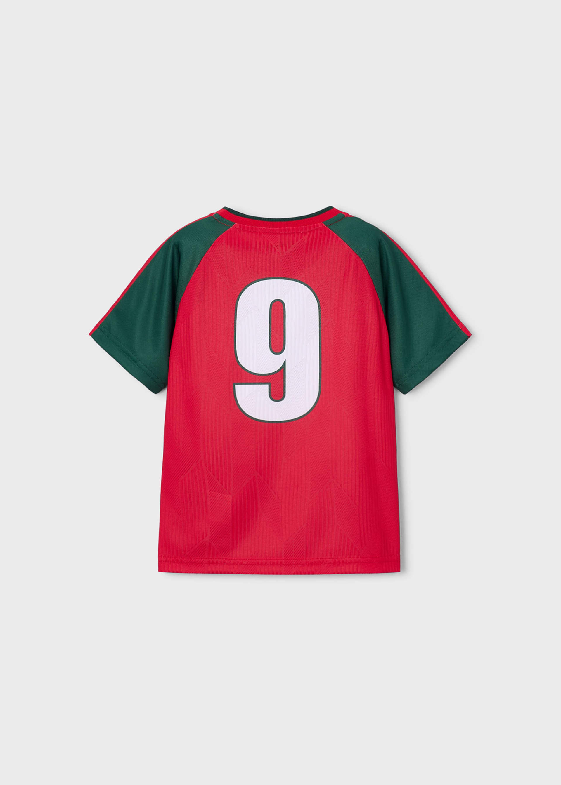Playera deportiva Portugal niño