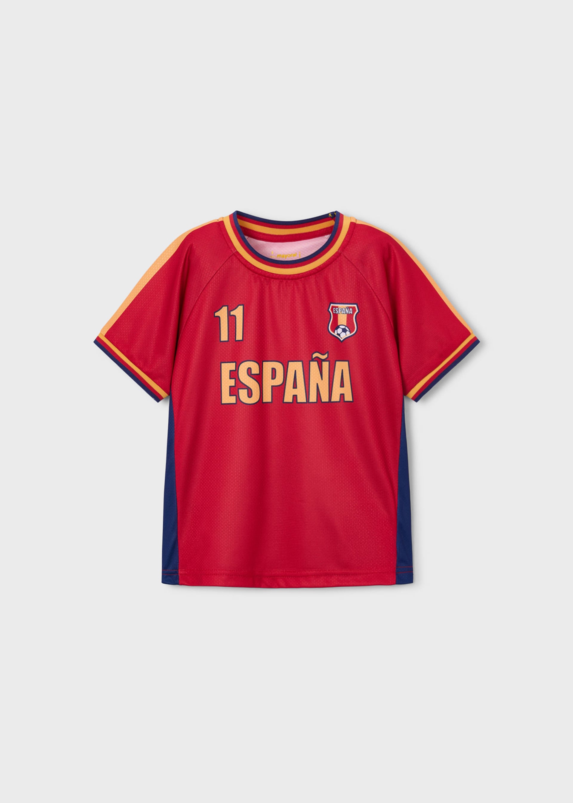 Camisola Espanha futebol menino
