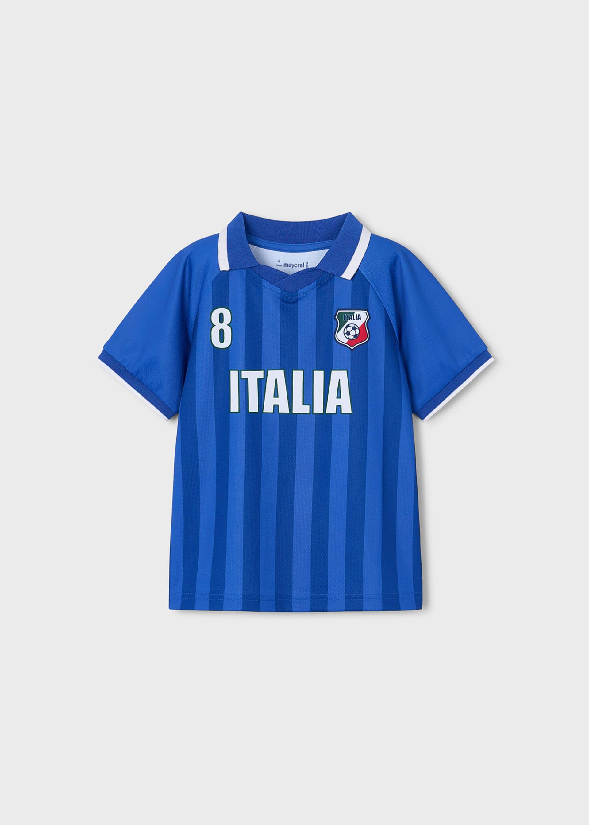 Camisola Itália futebol menino