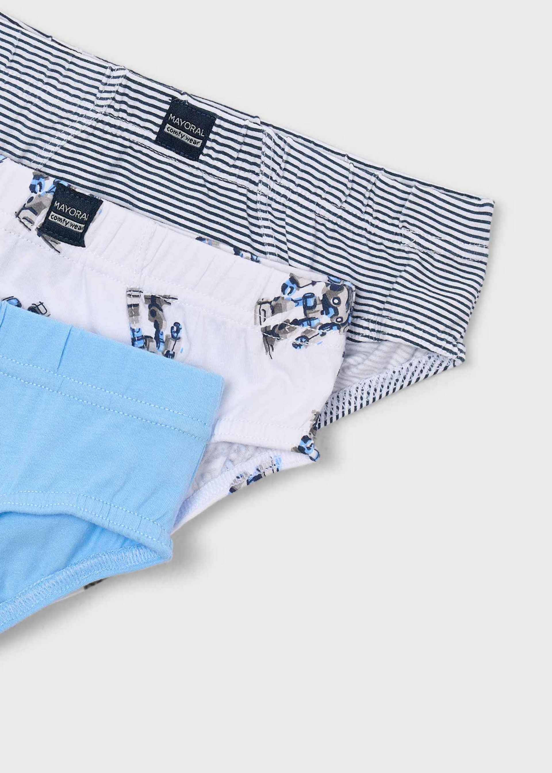Set 3 slip bambino