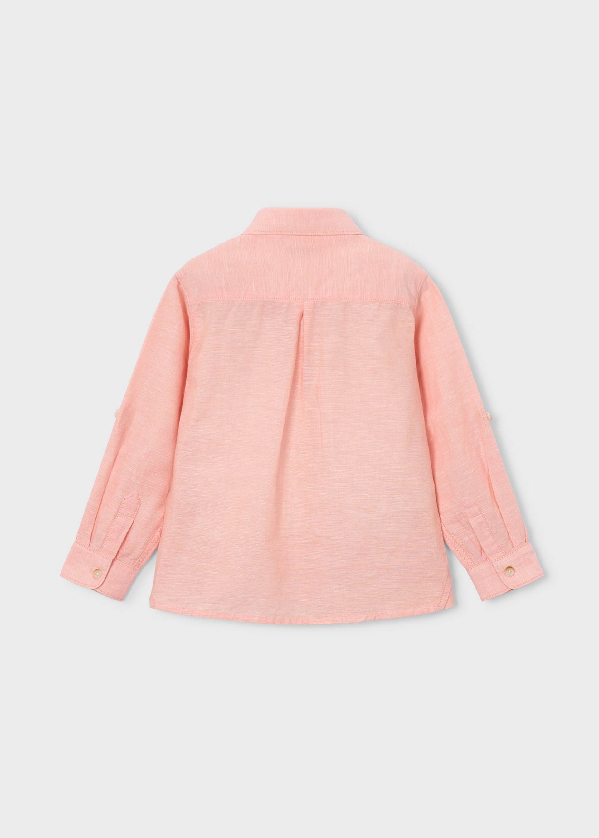 Camicia manica lunga bambino