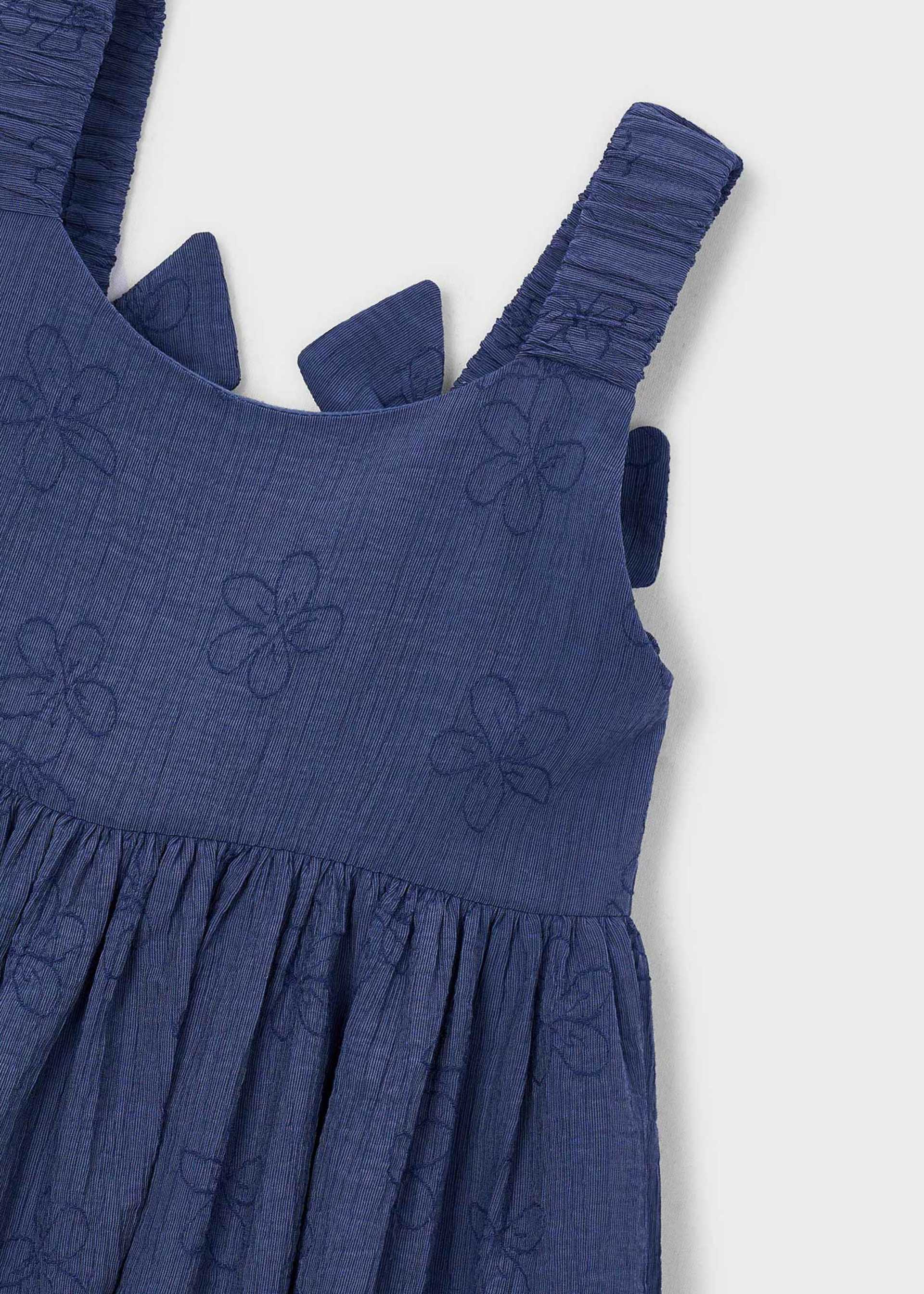 Vestito cerimonia fiori bambina