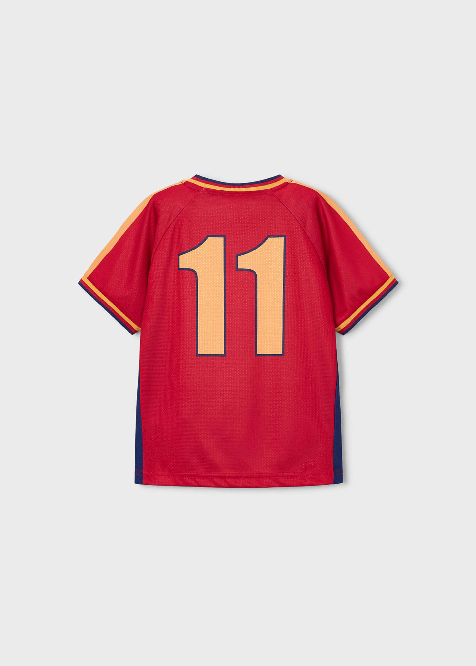 Playera deportiva España niño
