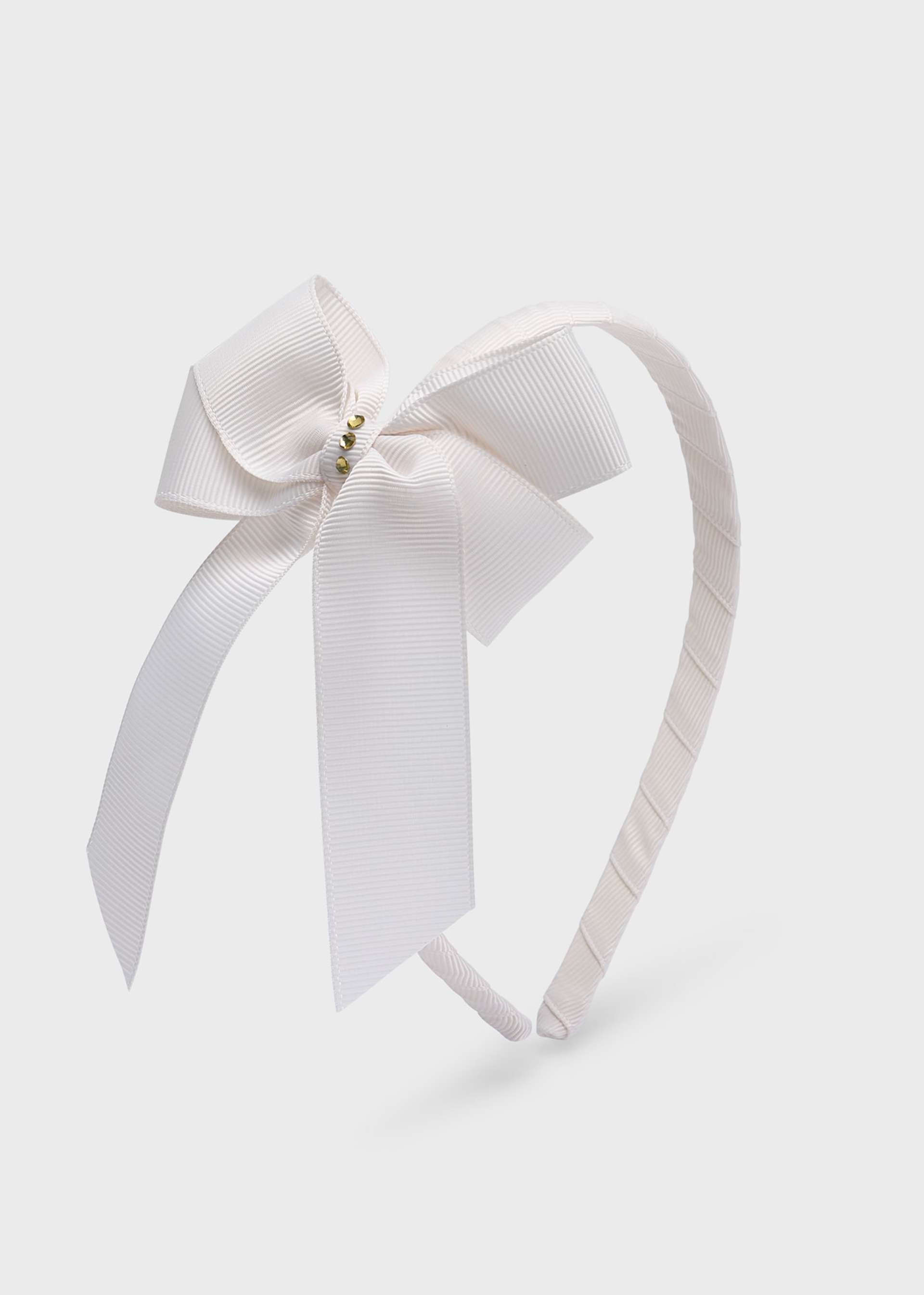 Serre-tête nœud fille