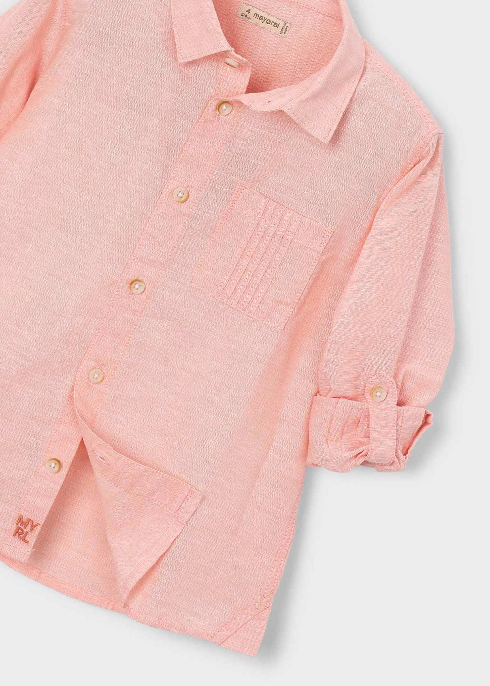 Camicia manica lunga bambino