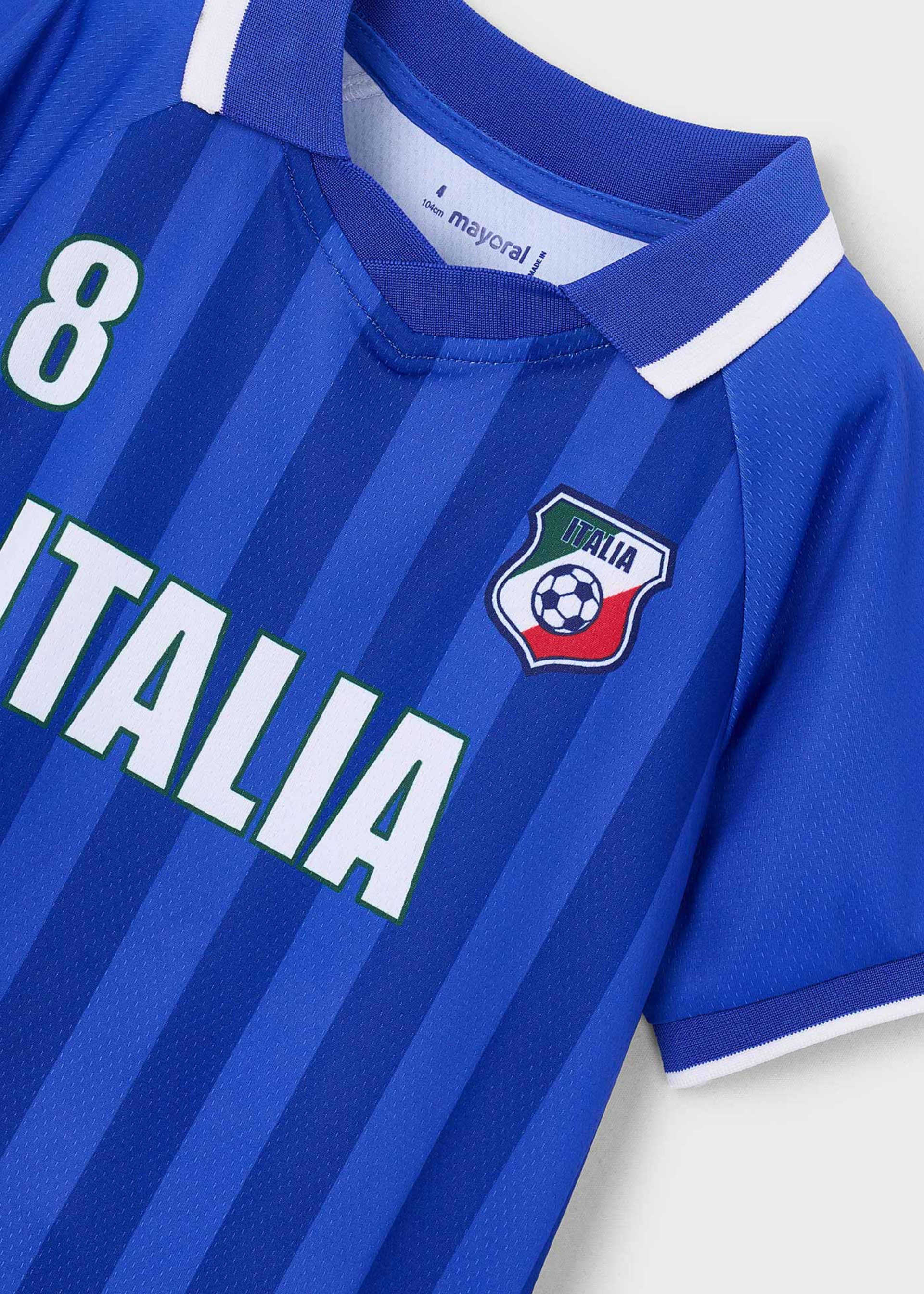 Camisola Itália futebol menino