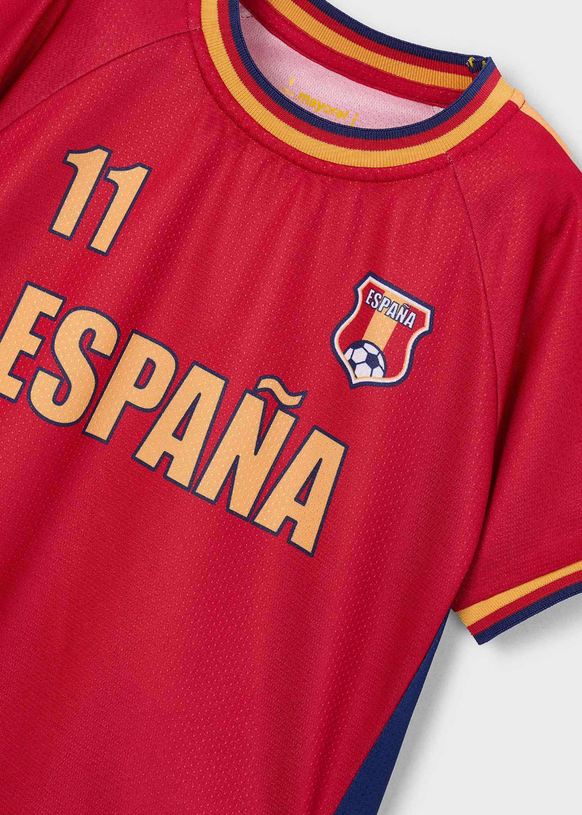 Camisola Espanha futebol menino