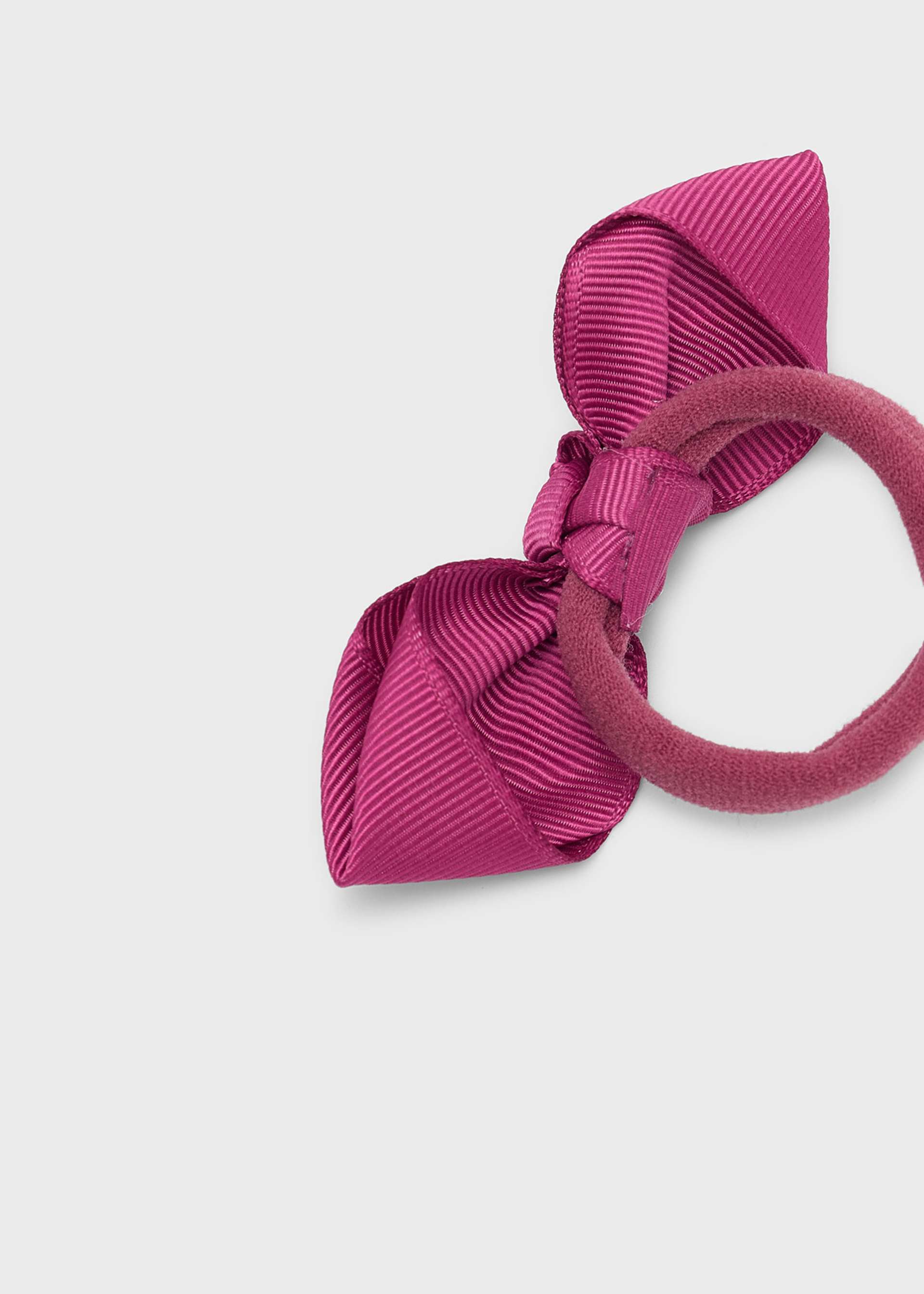 Scrunchie moño niña