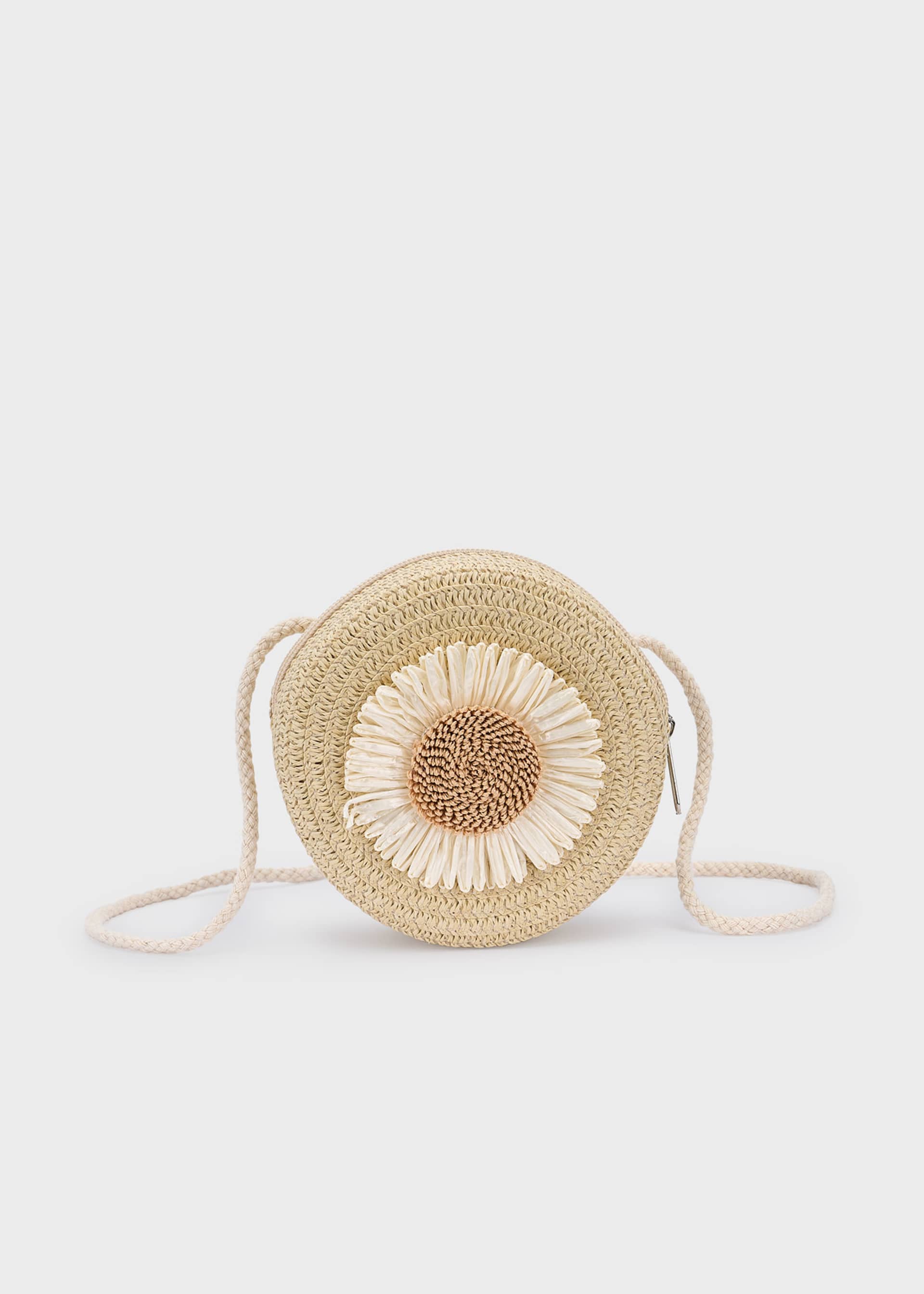Bolso mimbre niña