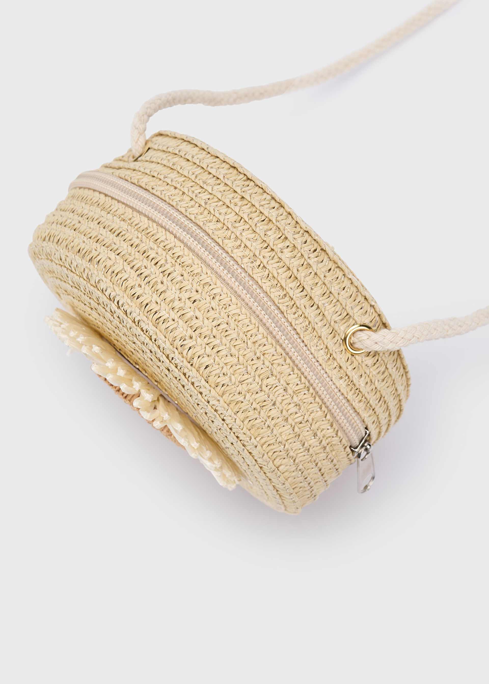 Bolso mimbre niña