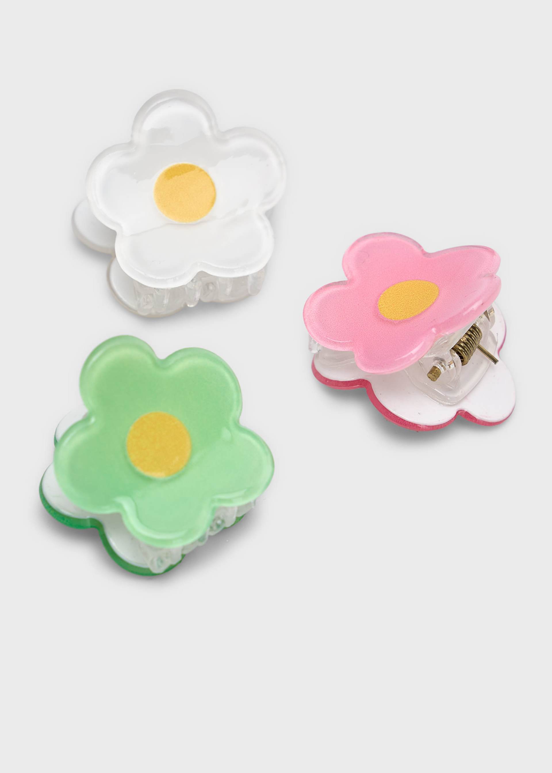 Zestaw 3 spinek Flowers dla dziewczynki