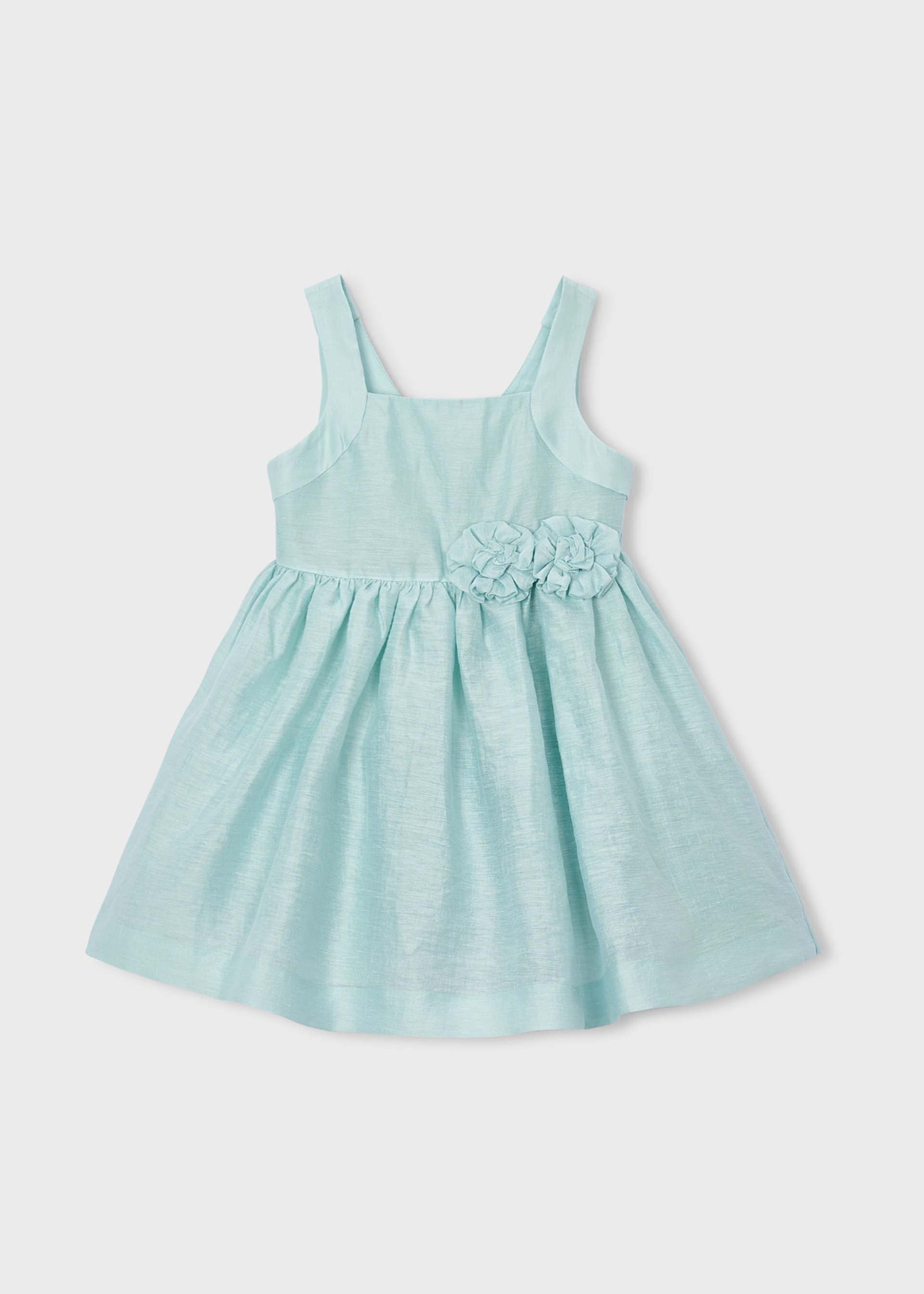 Elegantes Kleid Blume Mädchen