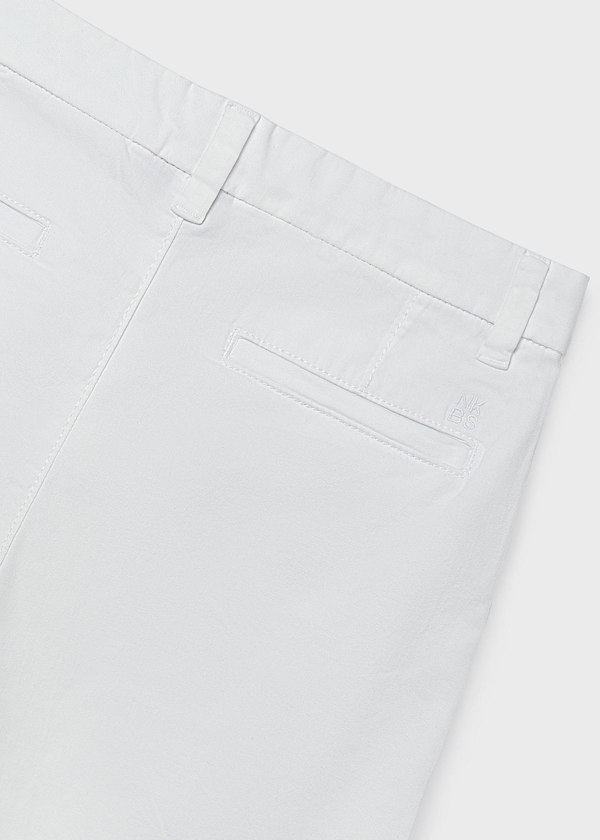 Bermudy chino basic dla chłopca Bermudy chino basic dla chłopca