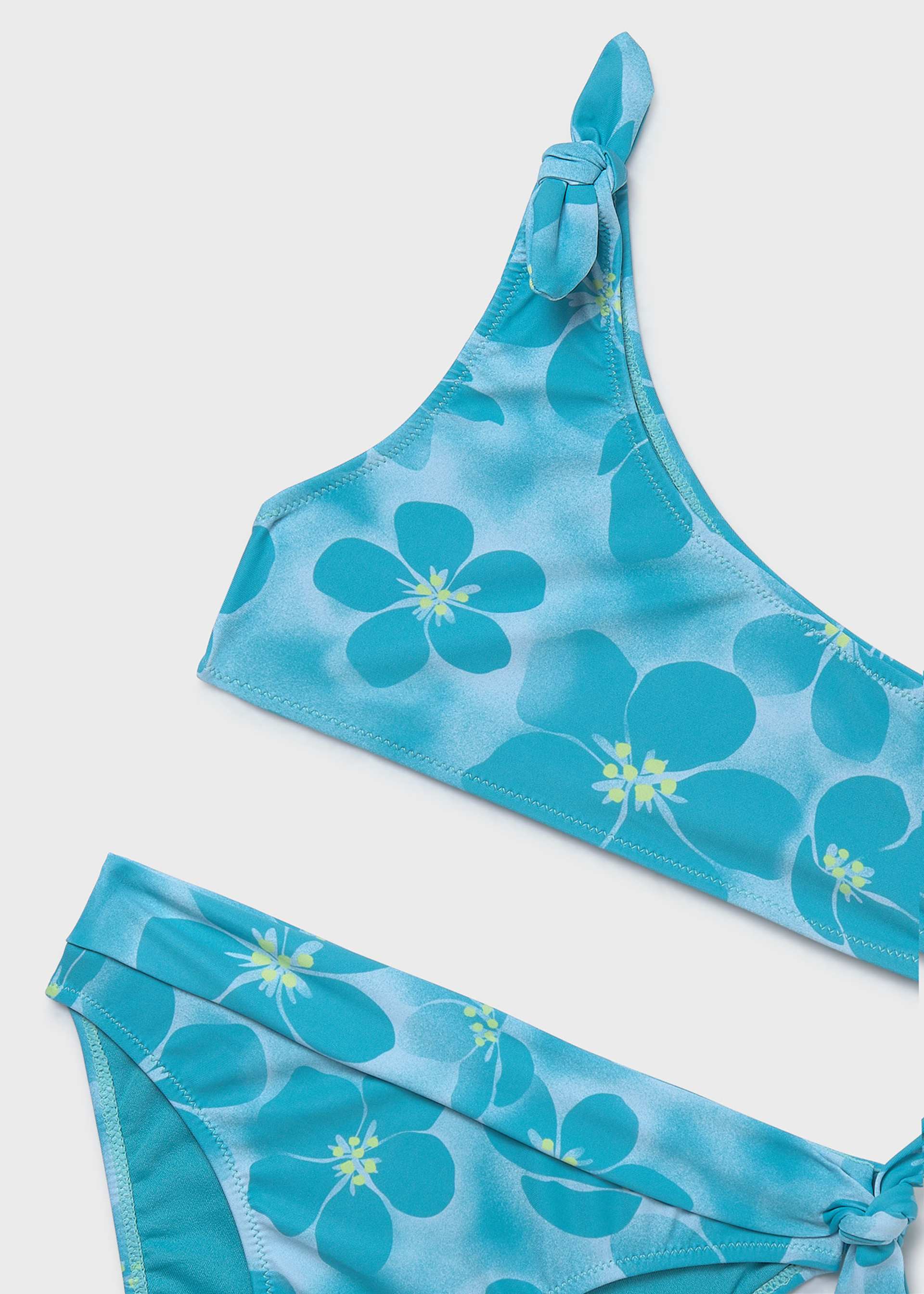 Girl Asymmetric Bikini