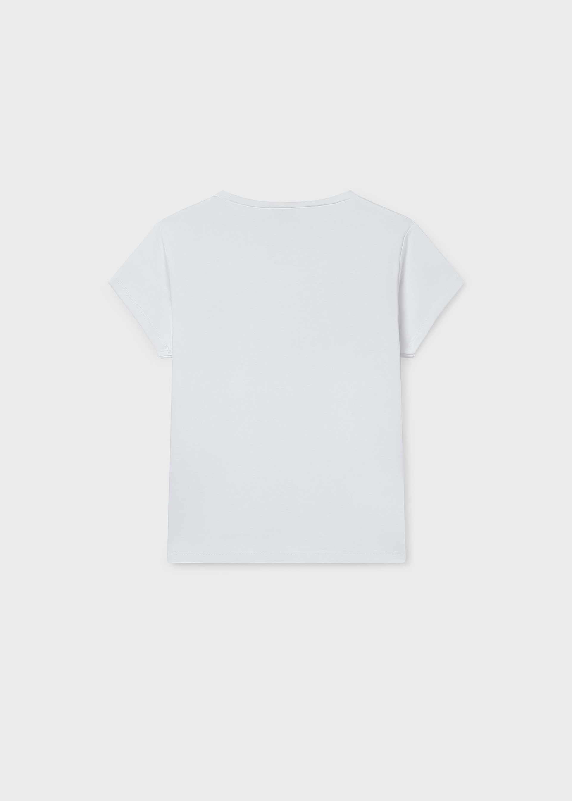 Camiseta lazos básica chica