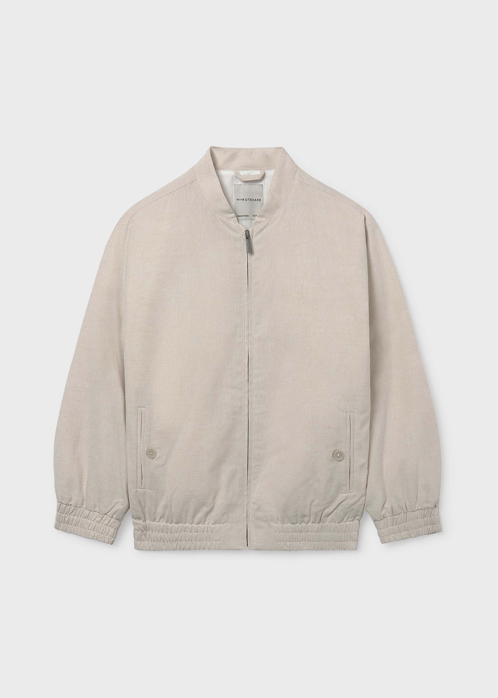 Veste en lin garçon