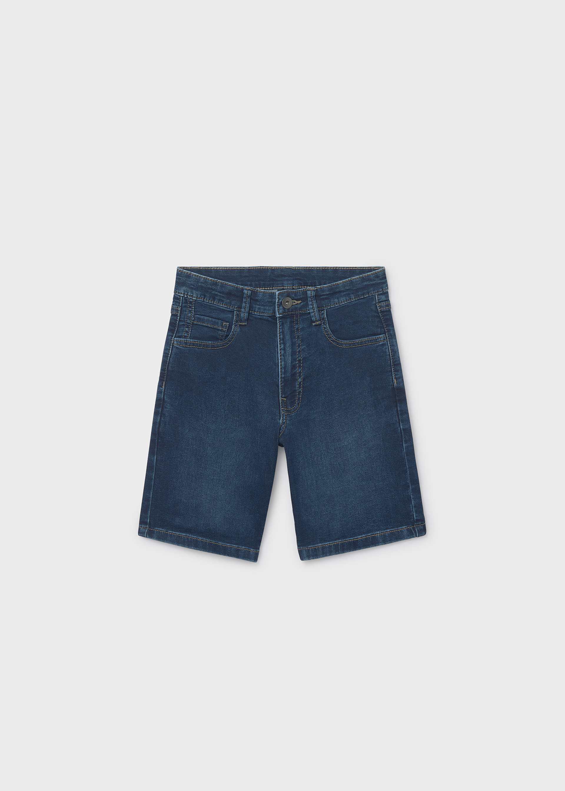 Jeans-Bermudas Teenager Jungen