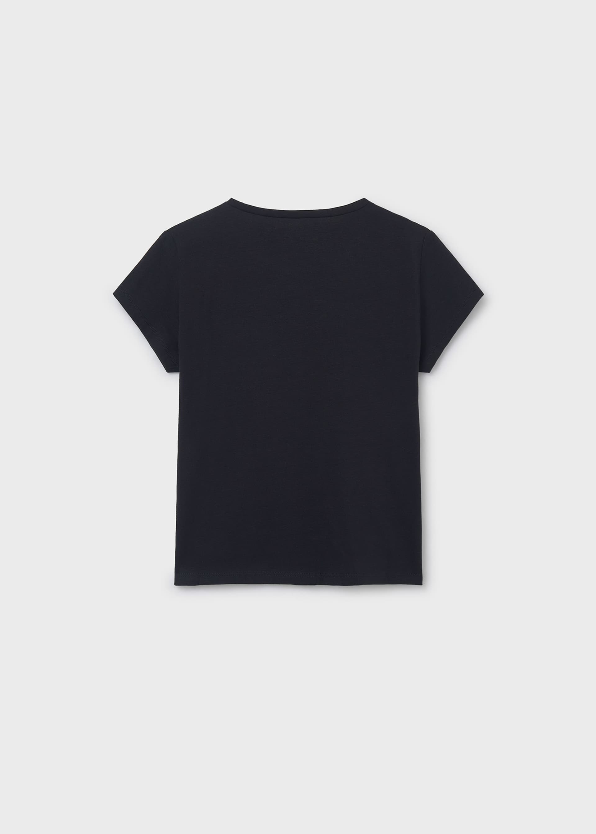 T-shirt laços básica rapariga