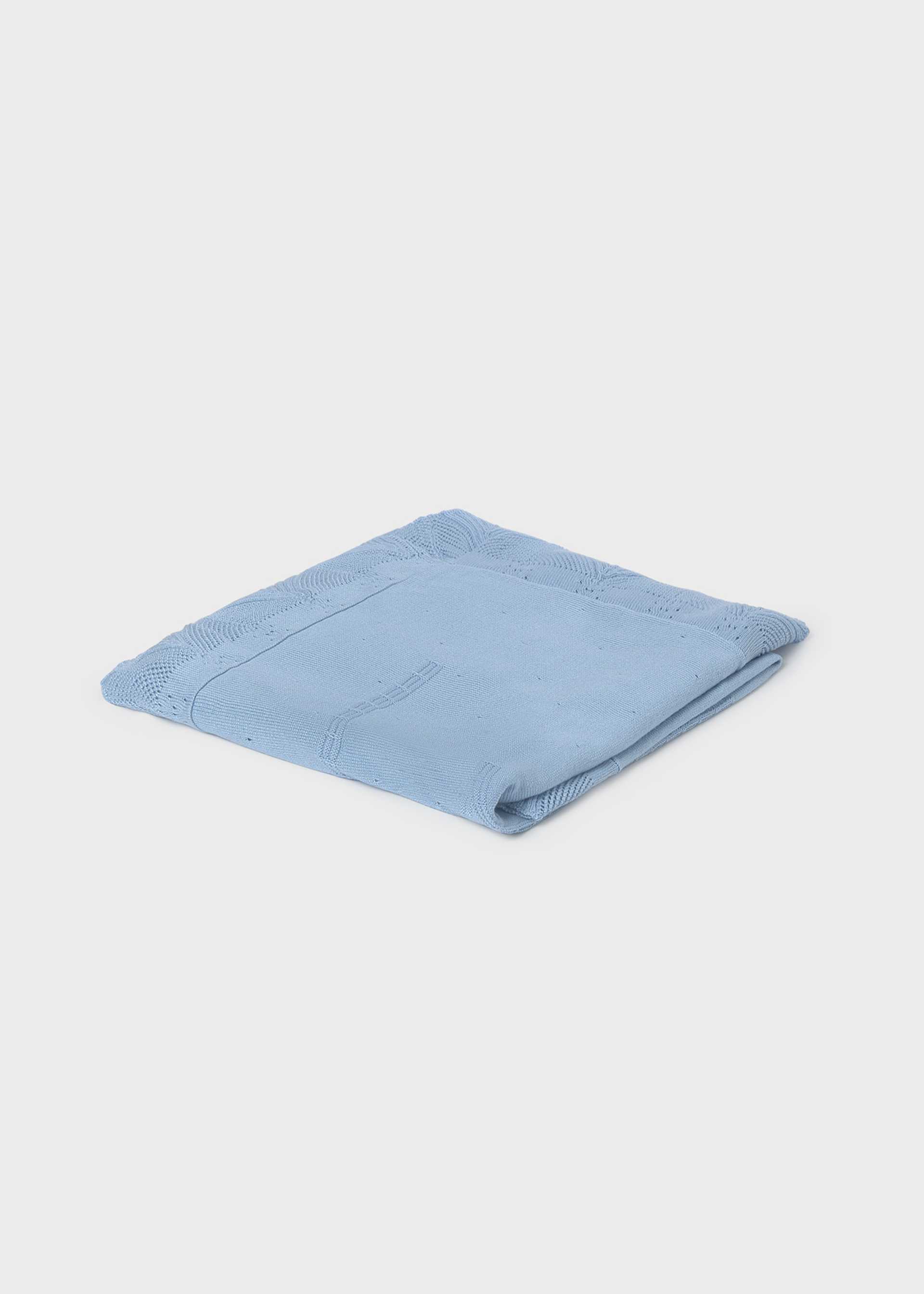 Knit Baby blanket baby