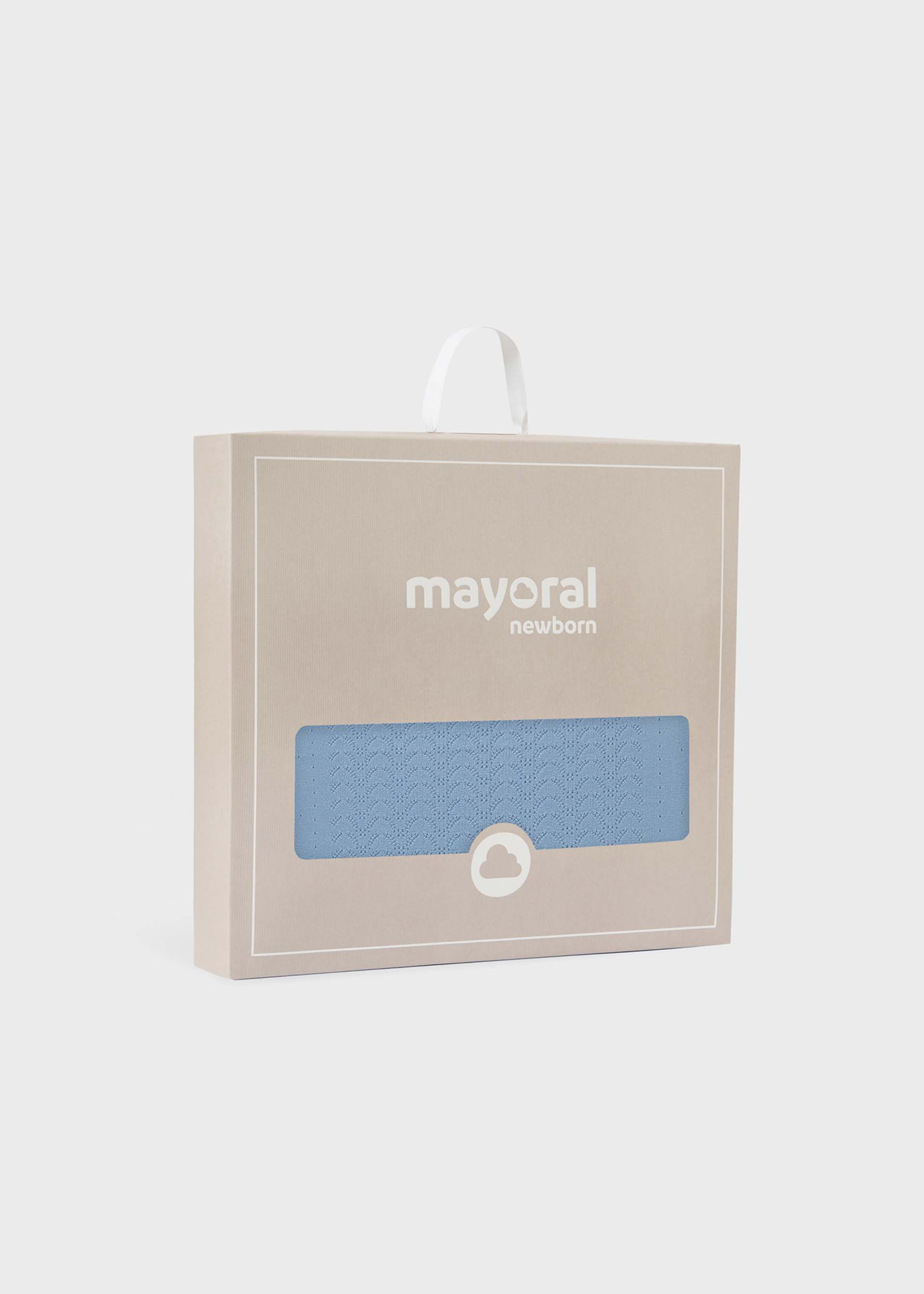 Knit Baby blanket baby