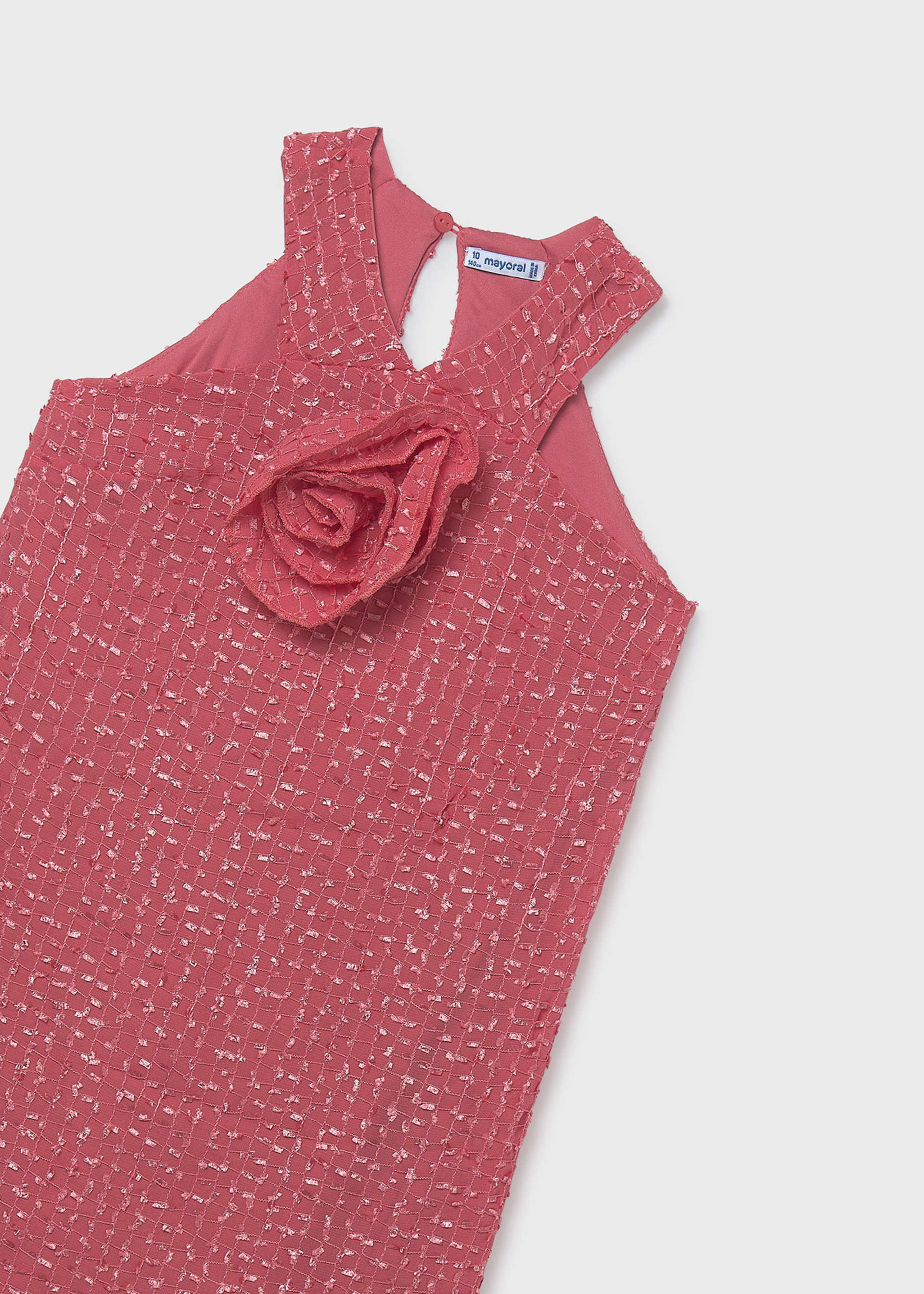 Vestito fiori ragazza