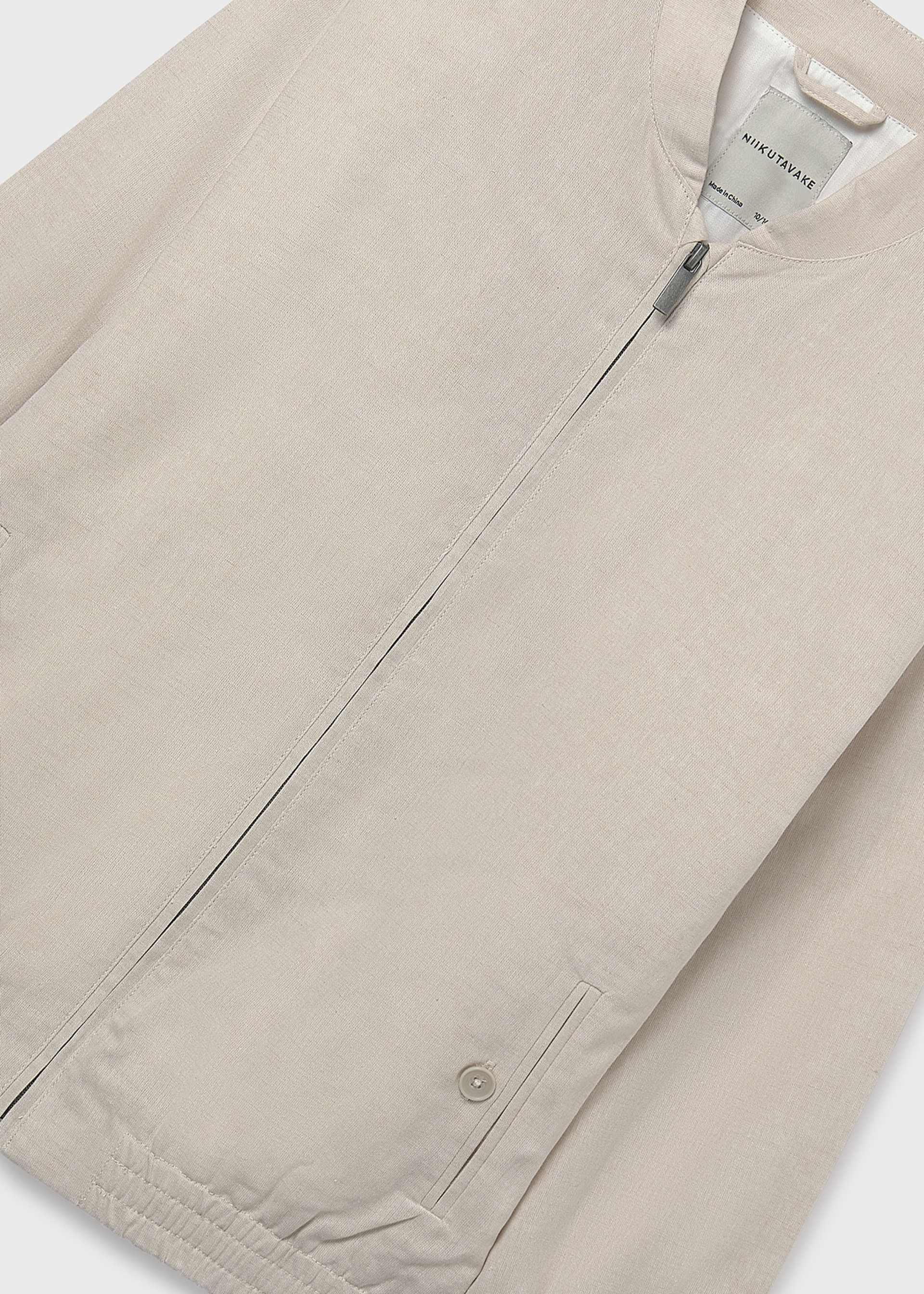 Veste en lin garçon